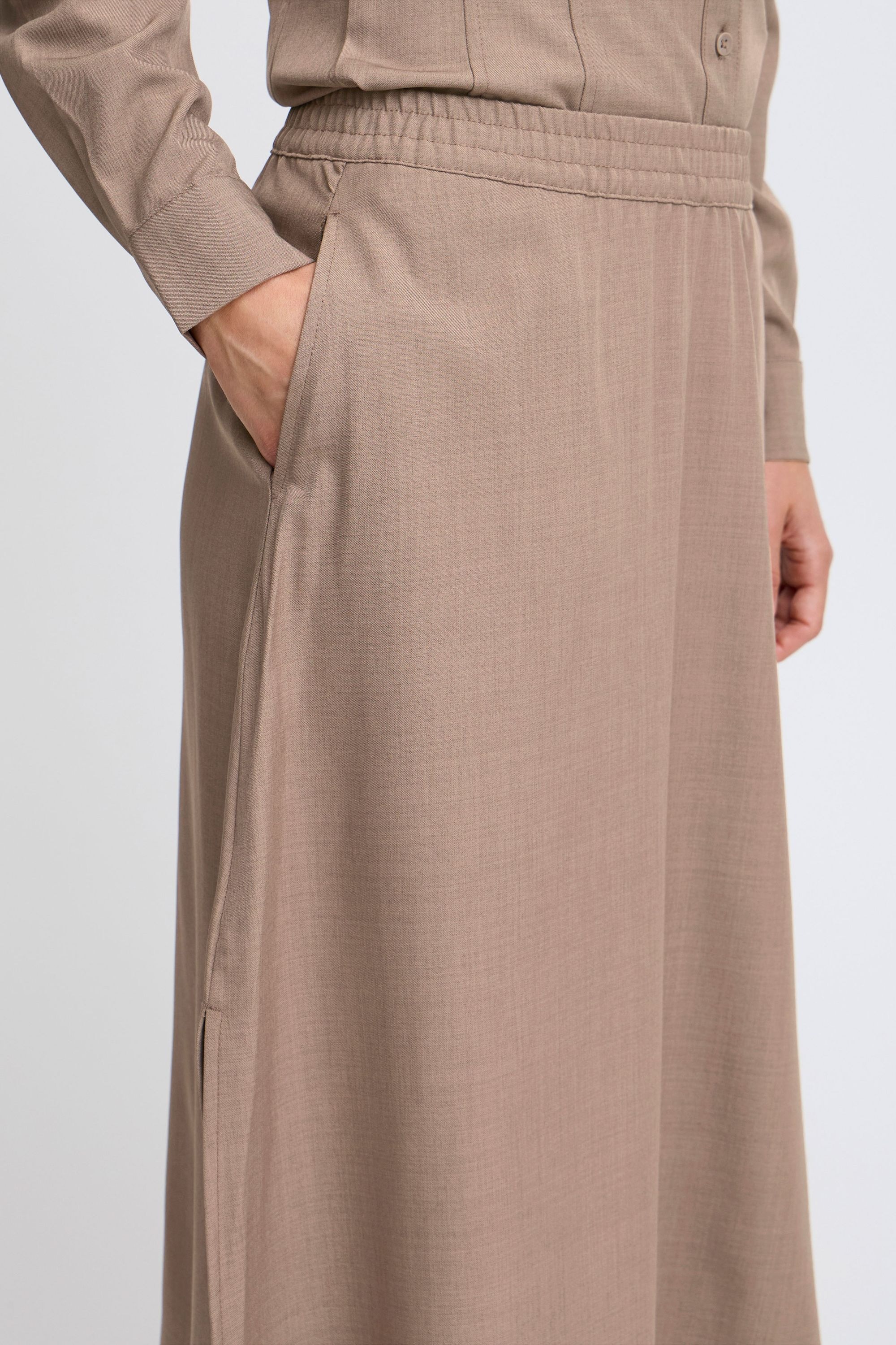 b.young A-Linien-Rock »A-Linien-Rock BYMMMIDDE LONG SKIRT -«