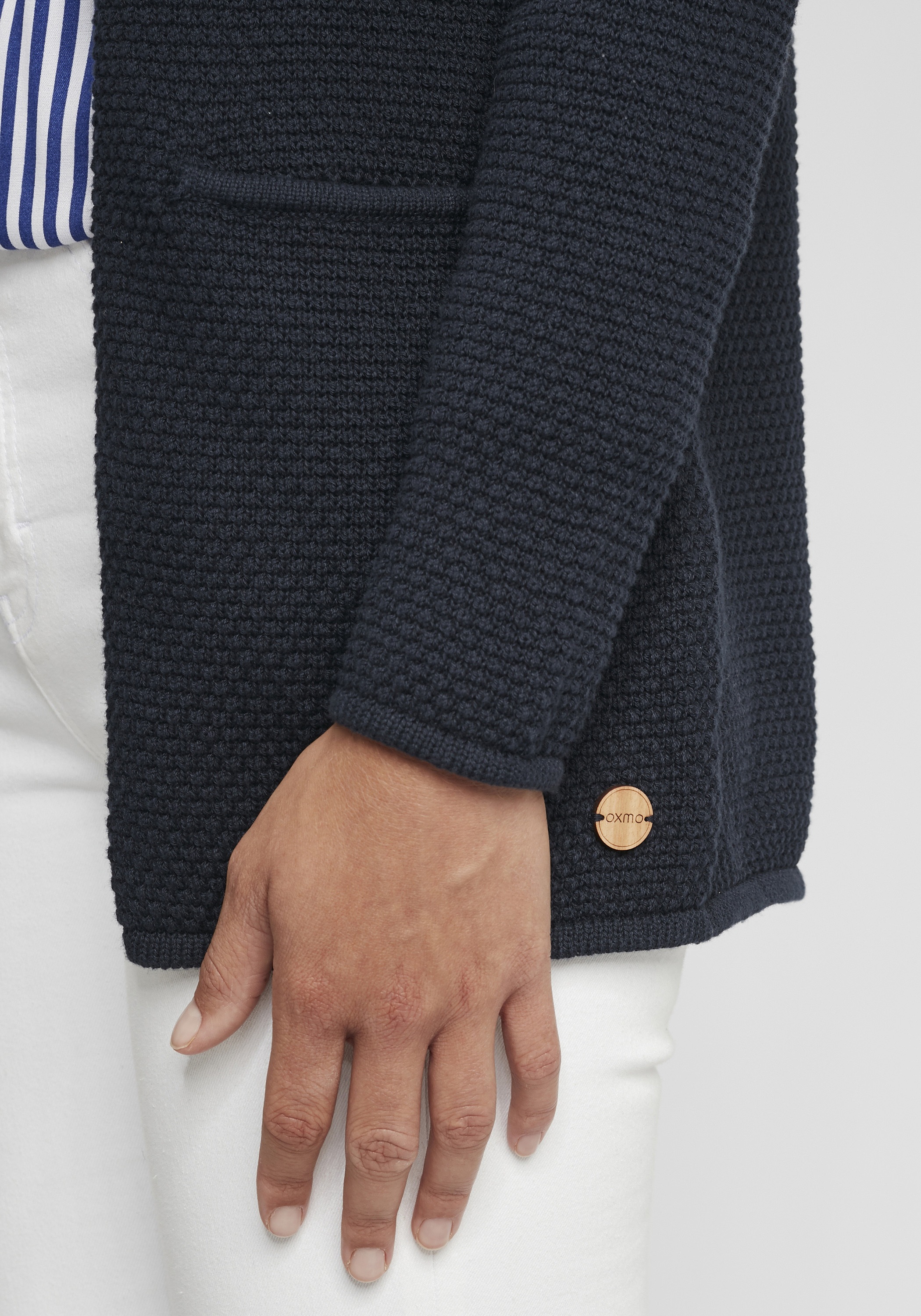 OXMO Strickjacke »Strickjacke OXHilda«