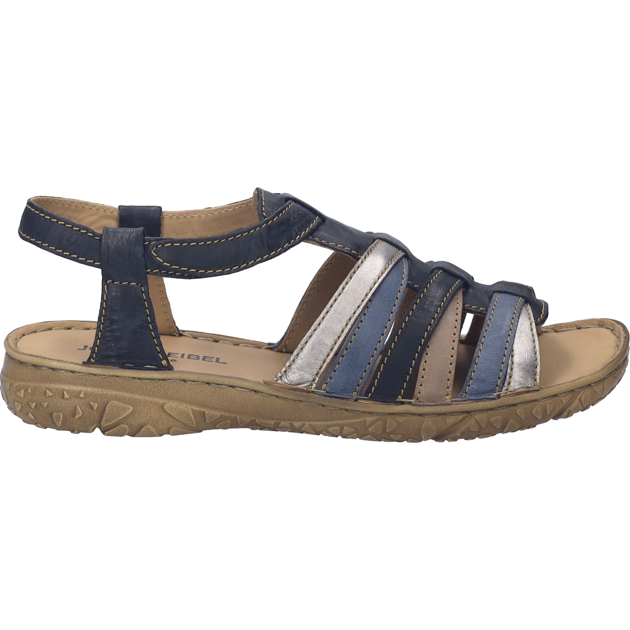 Josef Seibel Sandale »Ivy 02, indigo-multi«