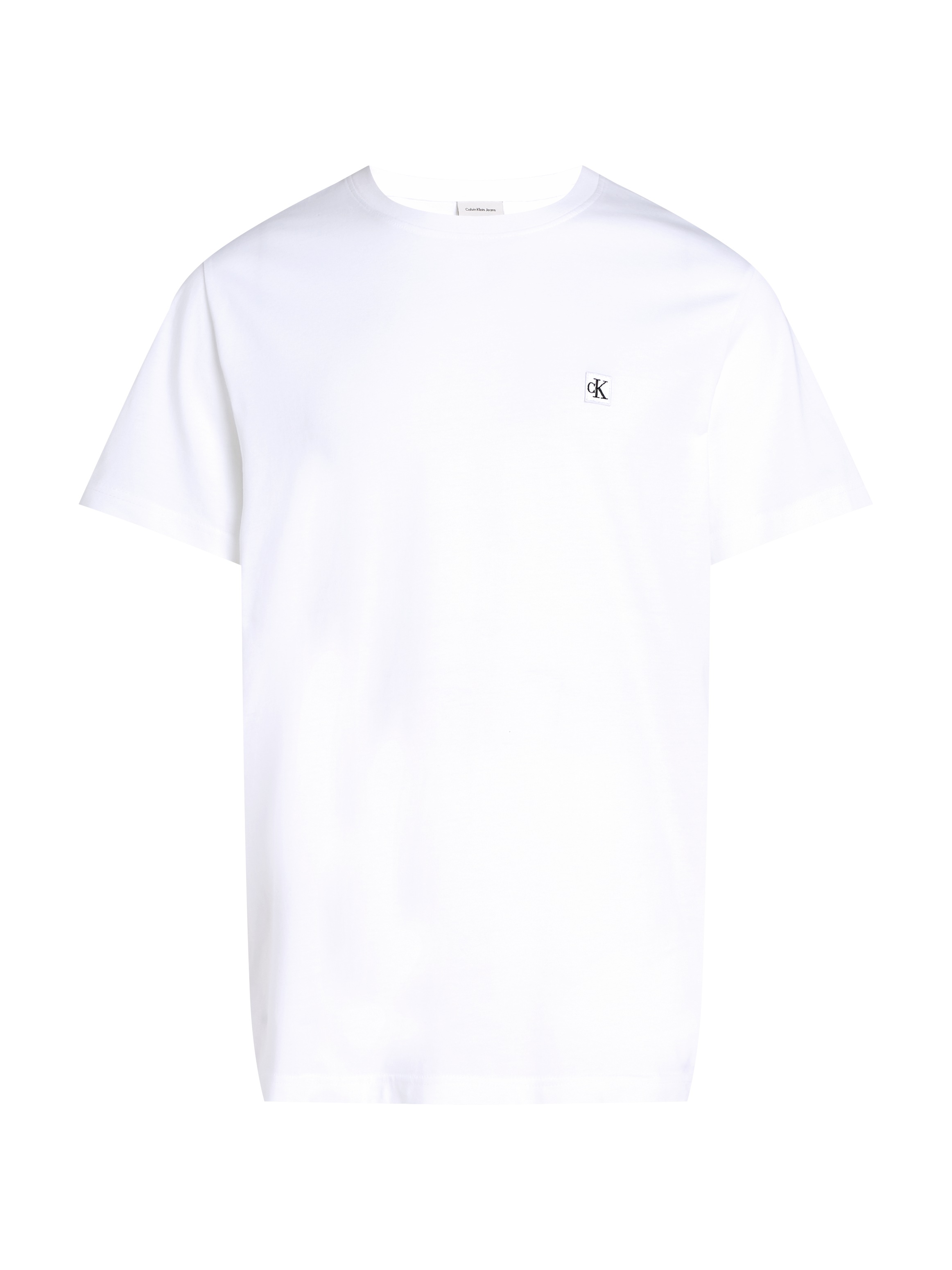 Calvin Klein Jeans T-Shirt »CK EMBRO BADGE TEE«, mit Logopatch