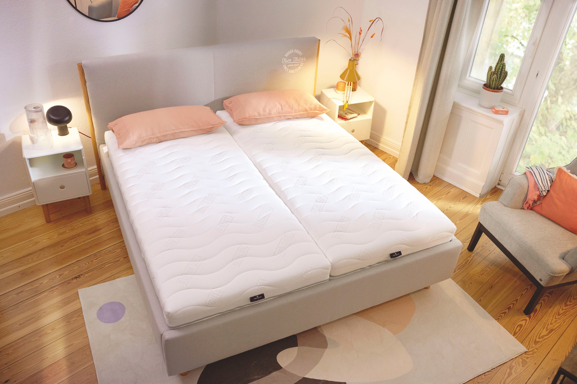 TOM TAILOR Komfortschaummatratze »Good Nights Foam«, 20 cm cm hoch, Raumgewicht: 35 kg/m³, (1 St.)