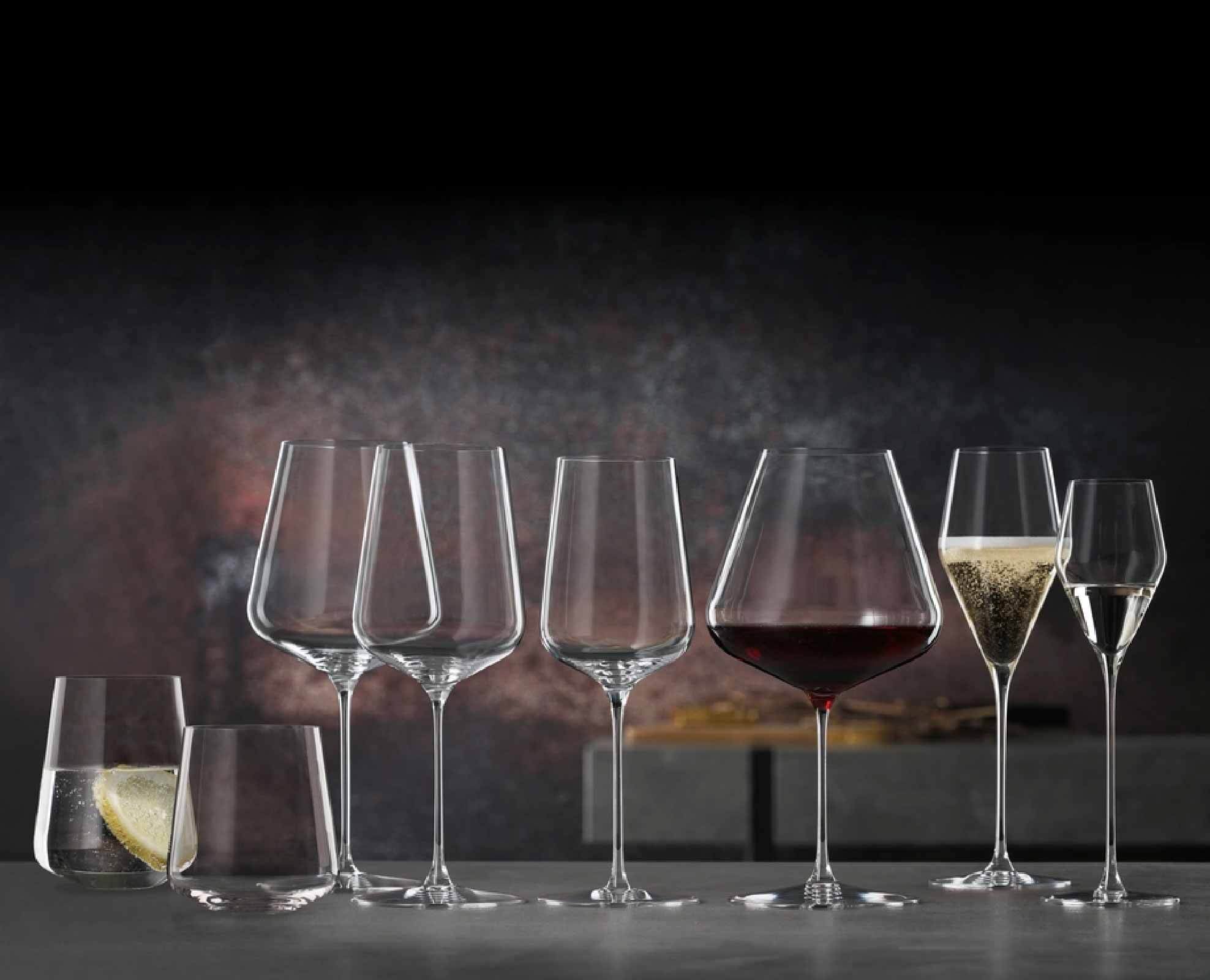 SPIEGELAU Glas »Wassergläser Definition 425 ml 4er Set transparent« Spülmaschinengeeignet
