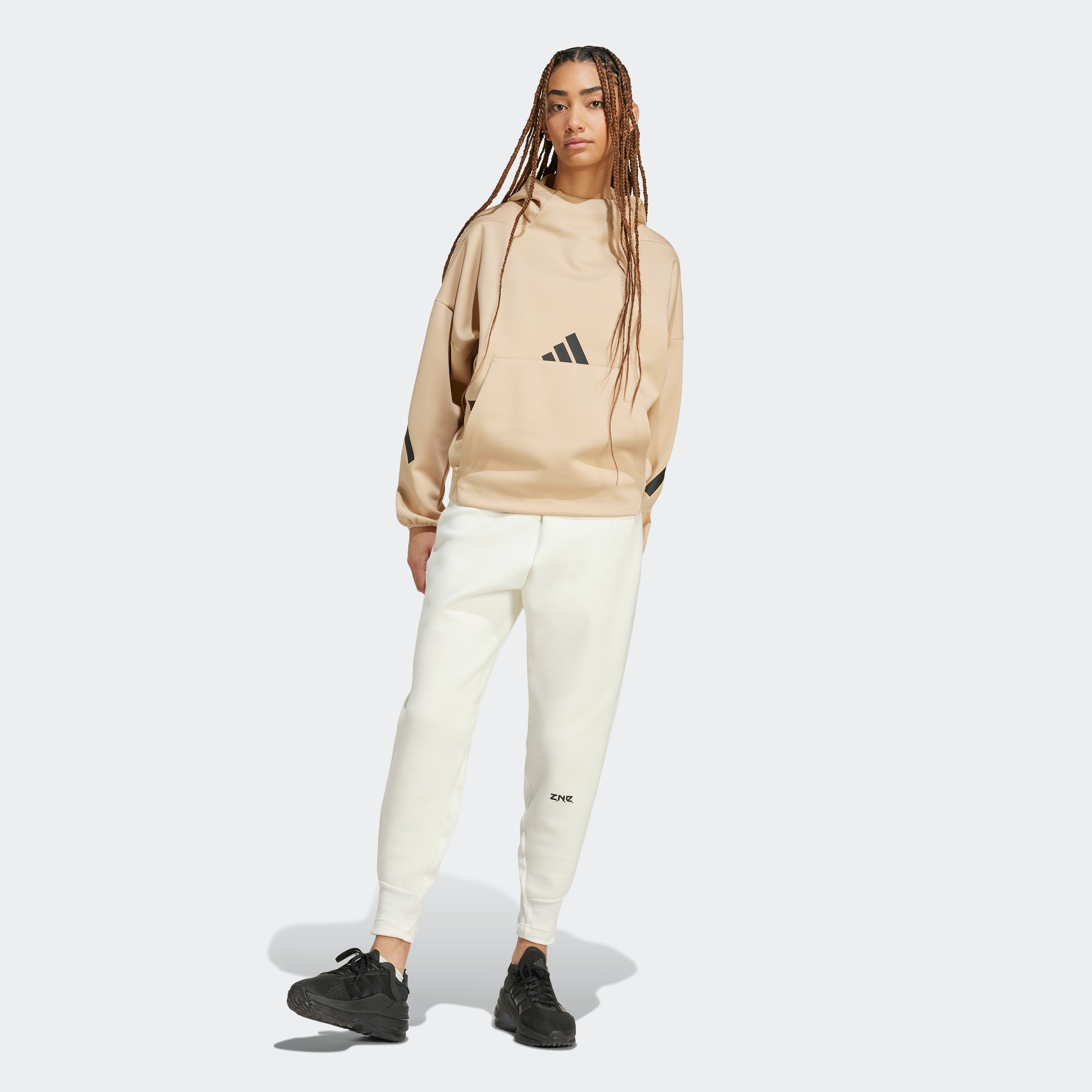 adidas Sportswear Kapuzensweatshirt »W Z.N.E. OH HD«