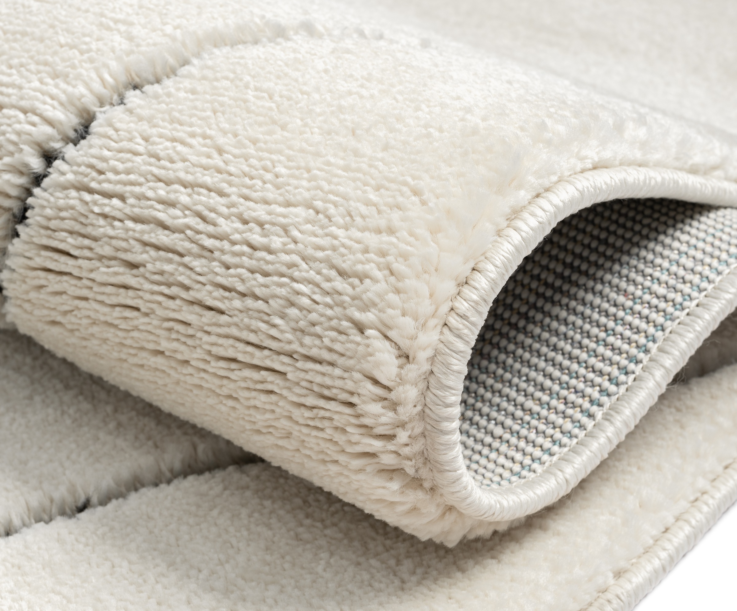 Myflair Möbel & Accessoires Hochflor-Läufer »Moroccan Design«, rechteckig, 24 mm Höhe, modern, marokkanisches Design, Rauten Muster, weich durch Hochflor