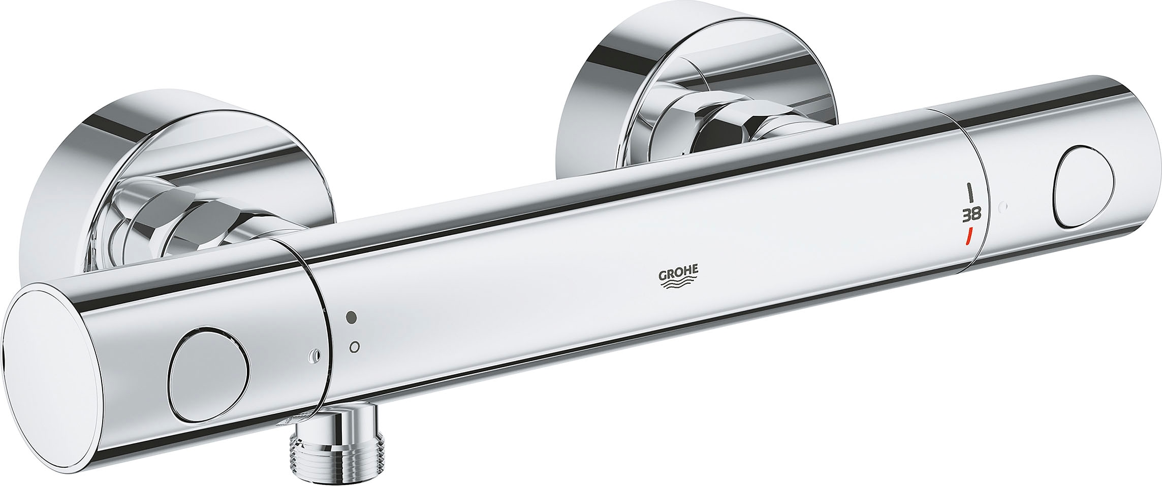 Grohe Brausethermostat »Precision Get«, mit Wassersparfunktion