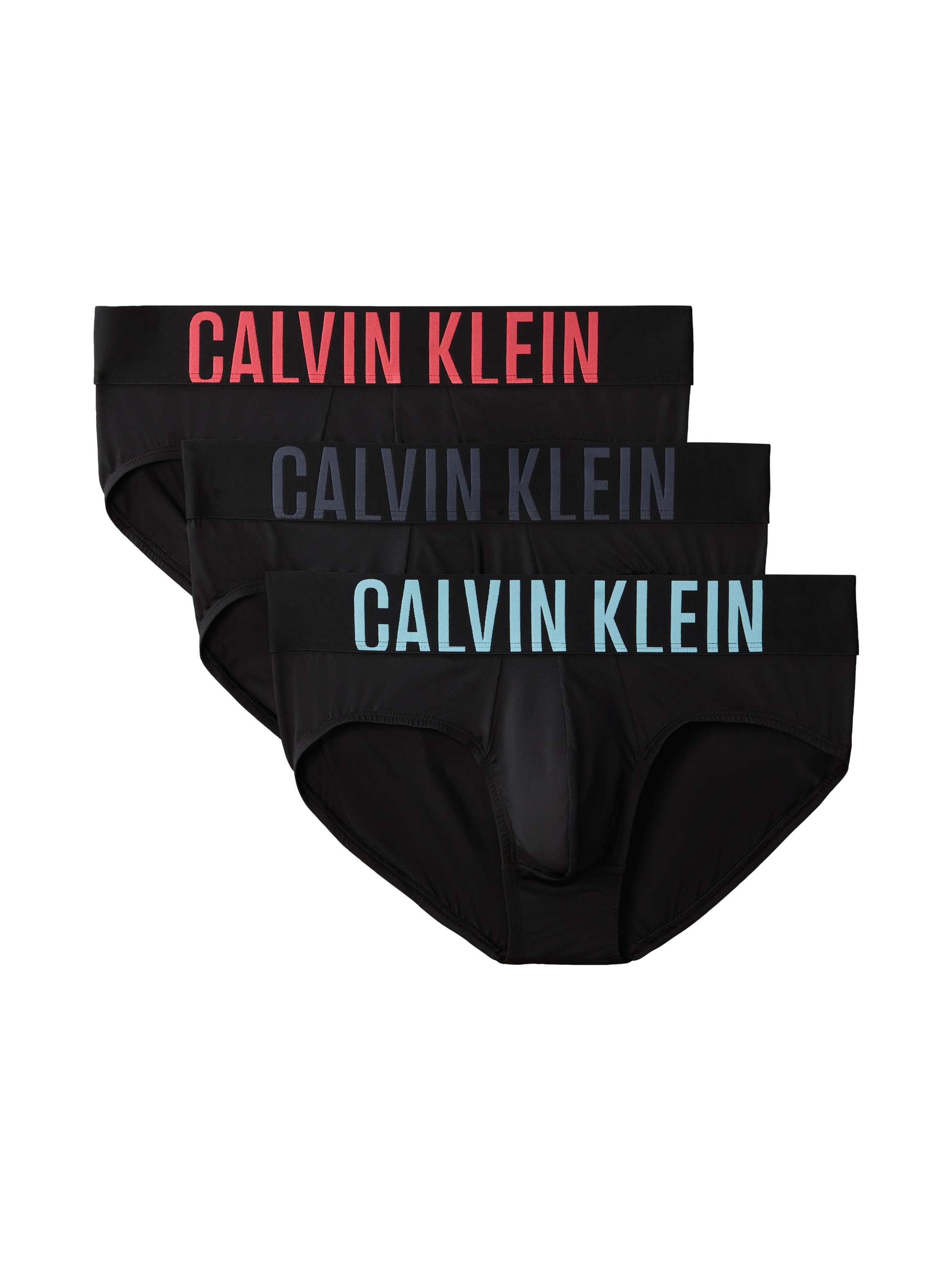 Calvin Klein Underwear Hipster »HIP BRIEF 3PK« Packung, 3er, 3 Stk. mit Logo-Stretchbund