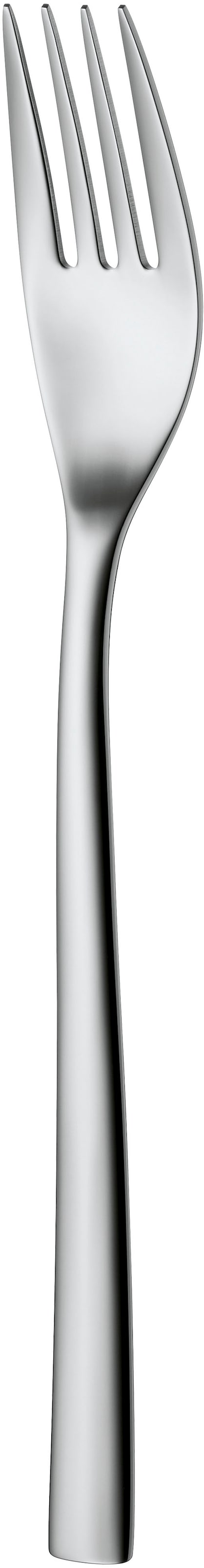 WMF Besteck-Set »Palermo«, (Set, 60 tlg.), Monobloc-Messer, ergonomisch, geschmiedete Messer, Wellenschliff