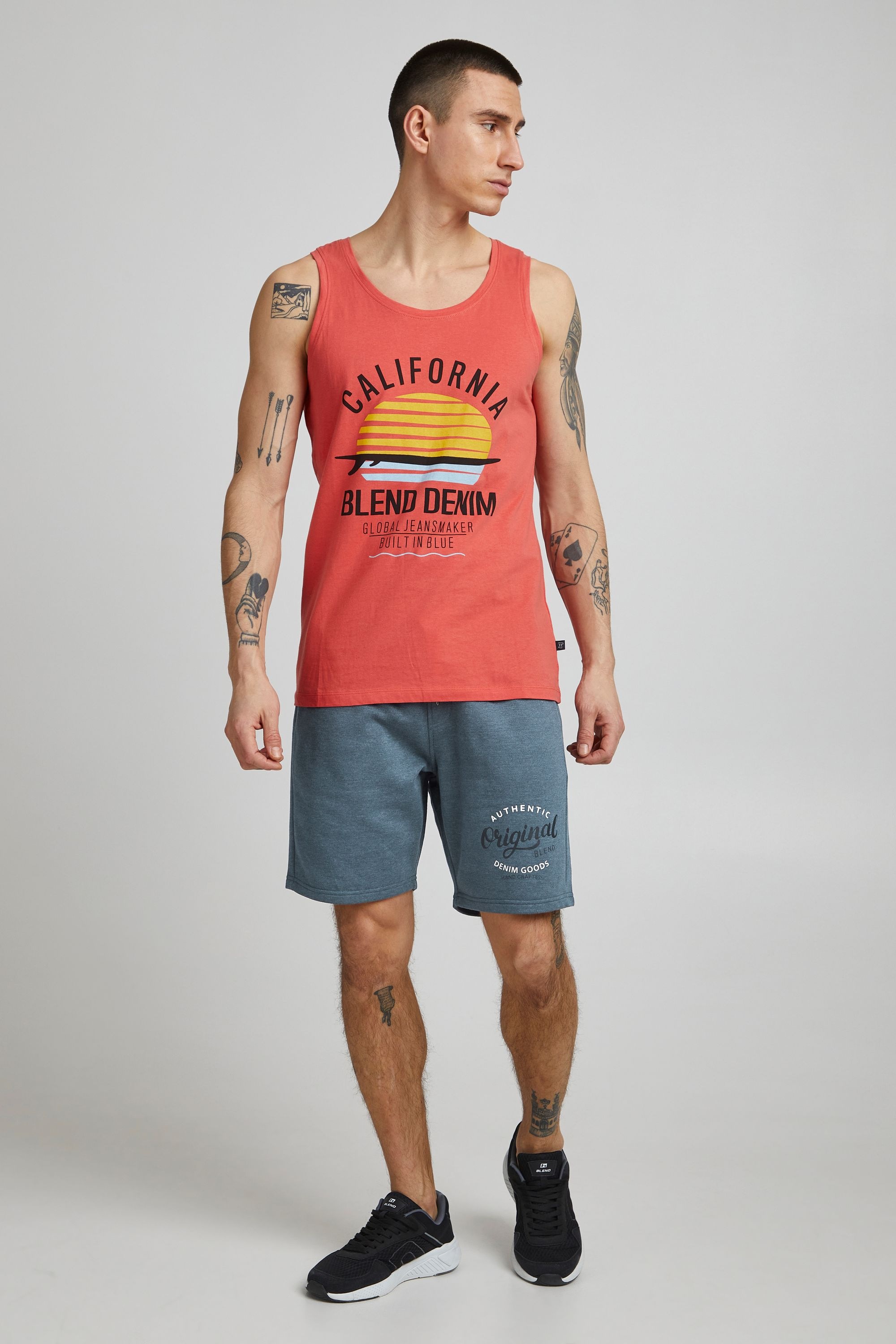 Thumbnail - Blend Sweatshorts "BHTorben" Sweat Shorts mit Print