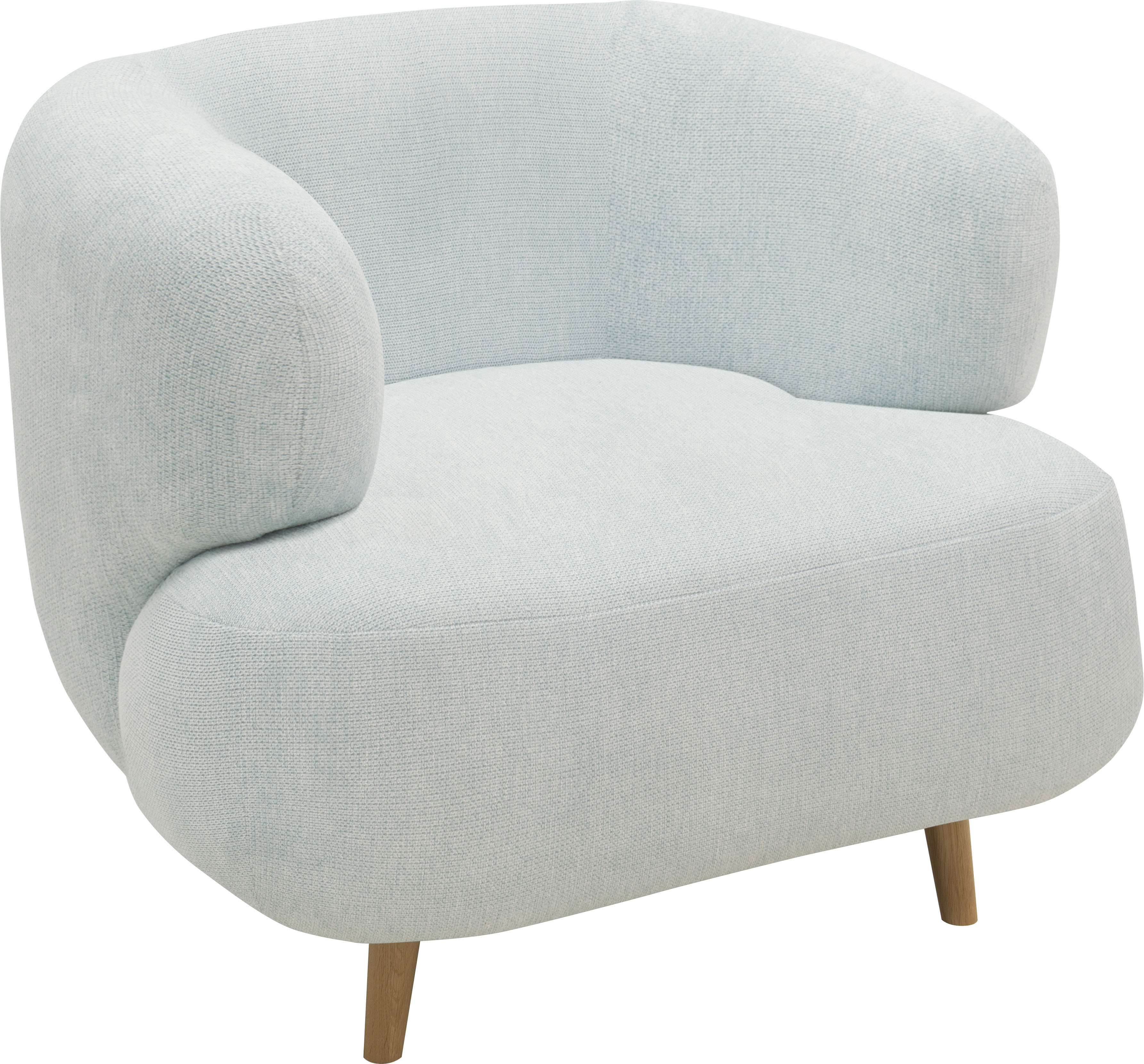 Thumbnail - Home affaire Sessel "Tistam" Formschöner Polstersessel, perfektes Einzelstück, organische Form