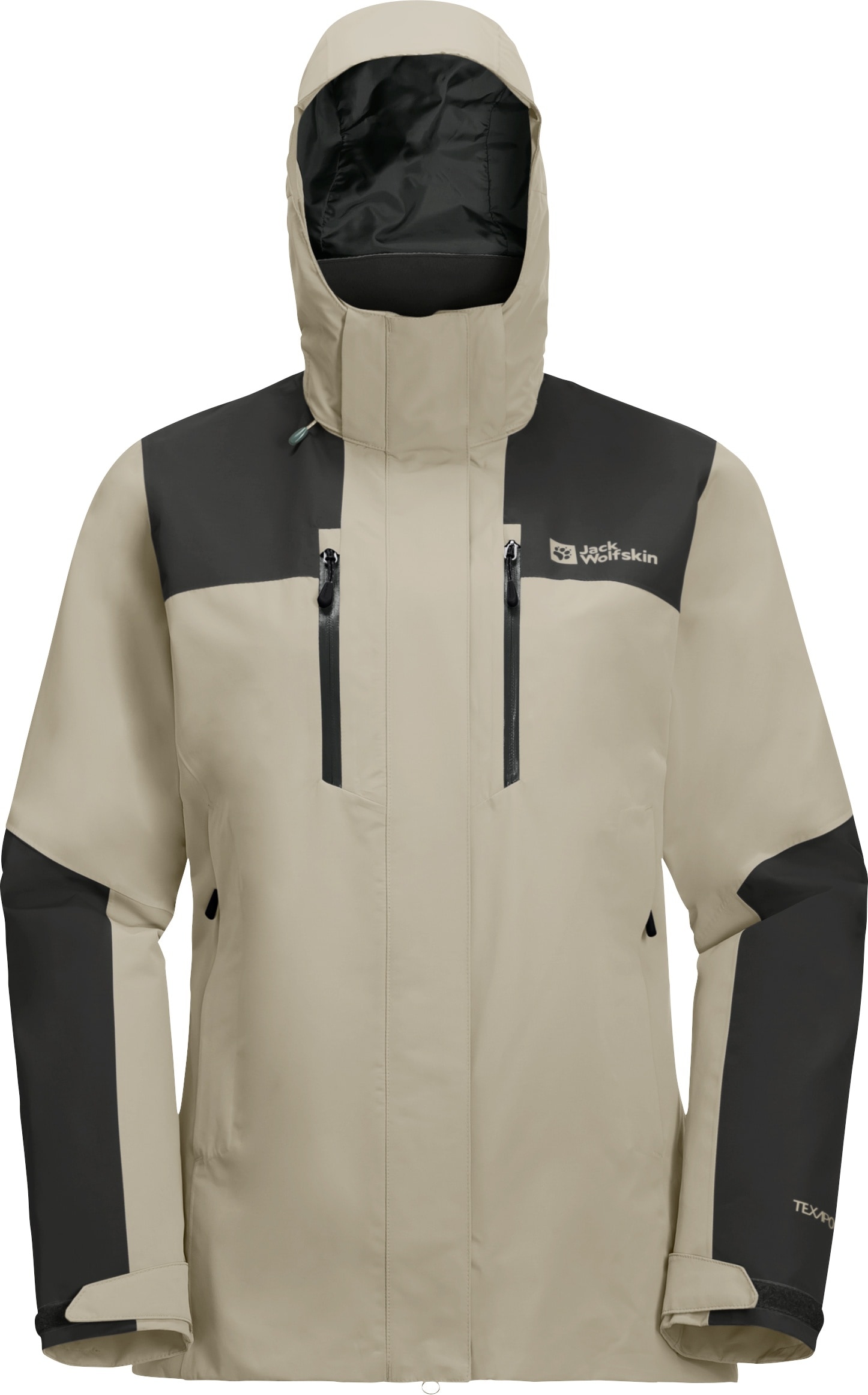 Jack Wolfskin Outdoorjacke »JASPER 2L JKT W«, mit Kapuze