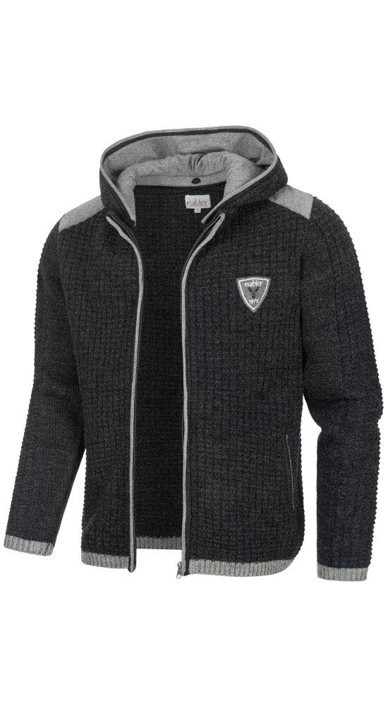 Nübler Strickjacke "Trachtenstrickjacke Langarm Hugo" günstig online kaufen