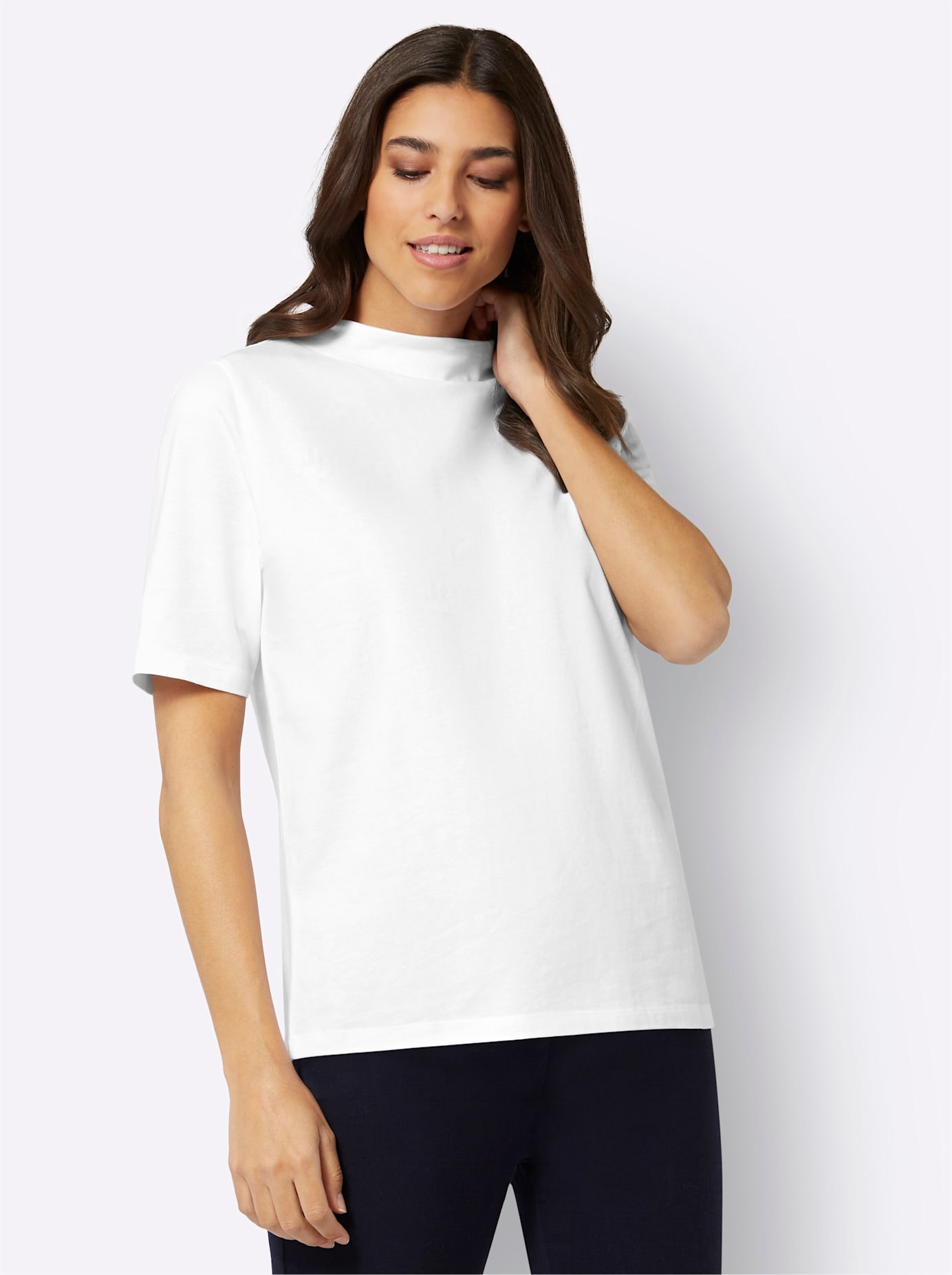 Classic Basics Kurzarmshirt »Kurzarm-Shirt«, (1 tlg.)