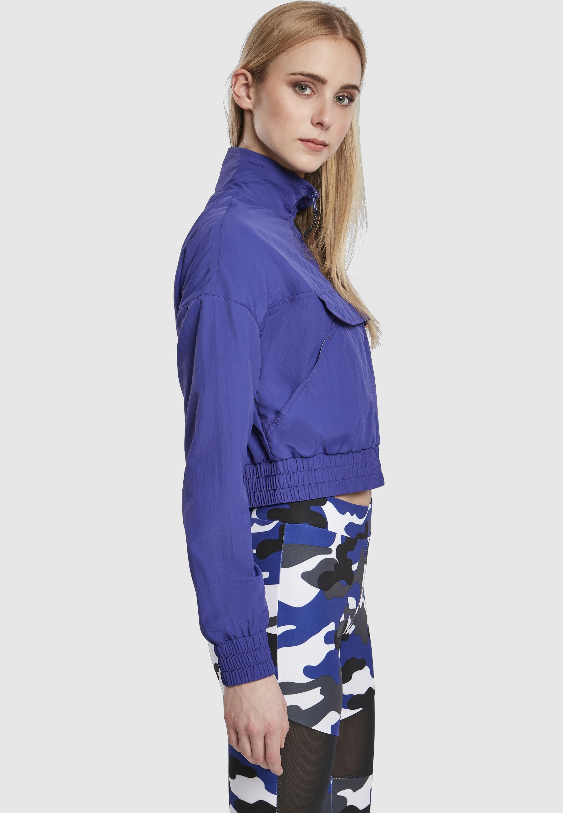 URBAN CLASSICS Langmantel »Urban Classics Damen«