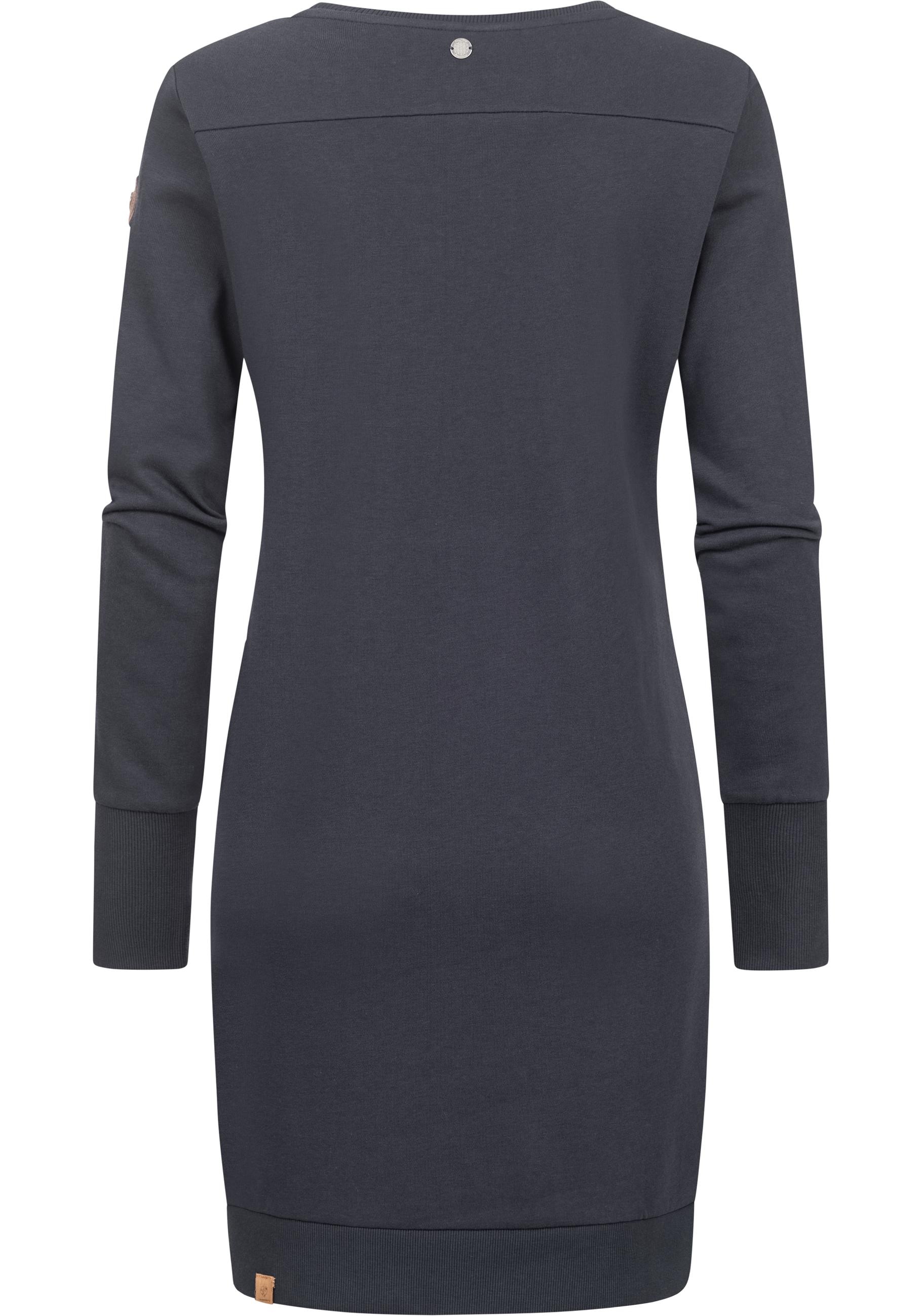 Ragwear Sweatkleid »Menita Organic«, Nachhaltiges Langarmkleid für den Winter