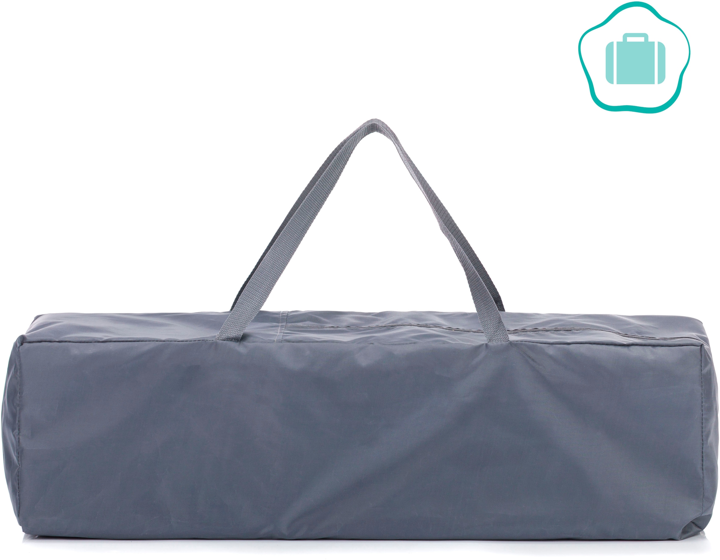Fillikid Baby-Reisebett »Milano«, inklusive Transporttasche und Neugeboreneneinhang
