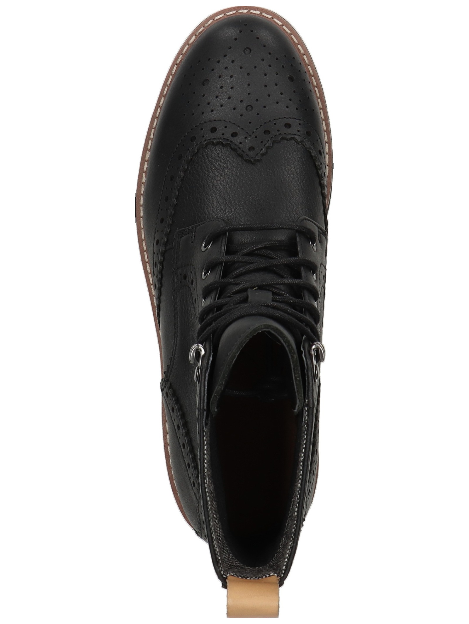 Clarks Schnürstiefelette »Clarks Stiefelette Leder«