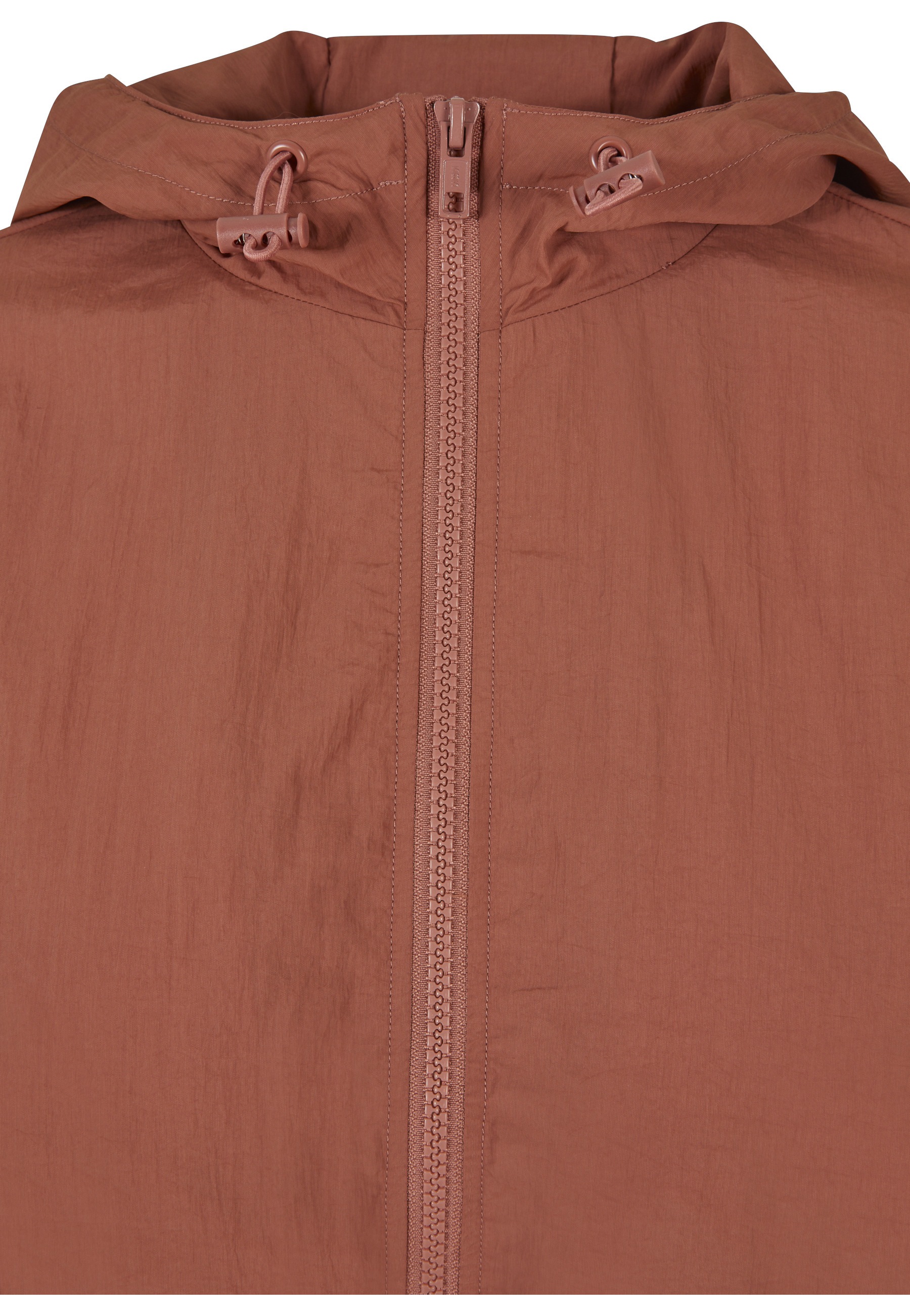 Thumbnail - URBAN CLASSICS Langmantel "Urban Classics Damen Ladies Short 3-Tone Crinkle Jacket"