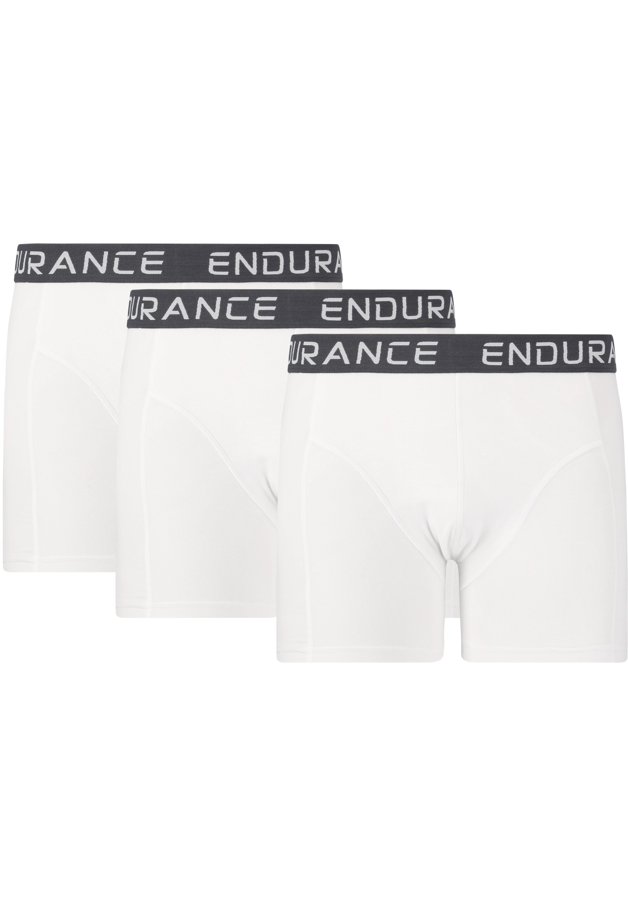 ENDURANCE Boxershorts »Burke«, (1 St.), im praktischen 3er Pack