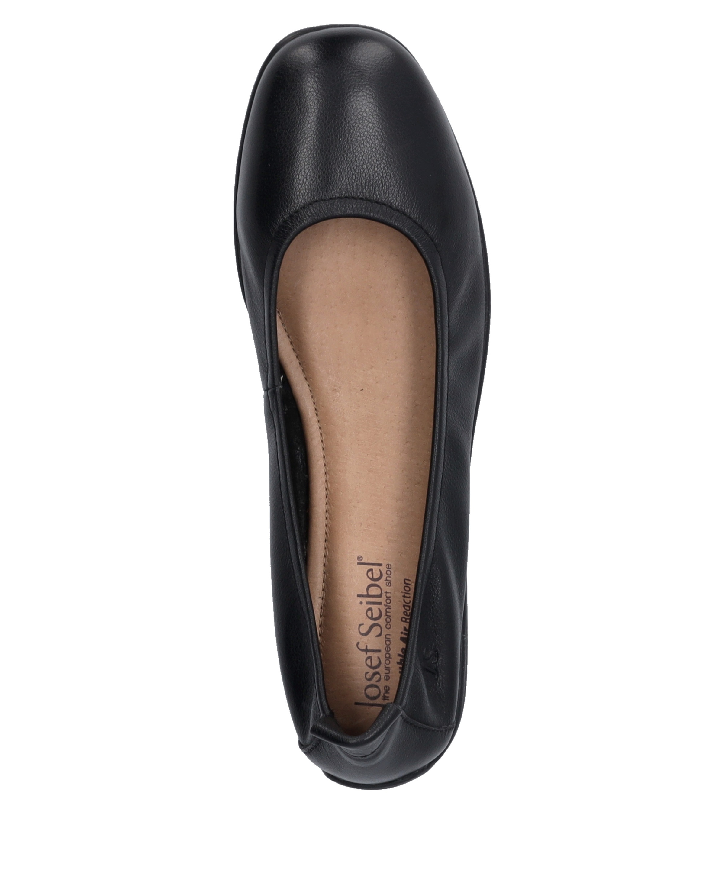 Josef Seibel Ballerina »Fenja 01, black-black«