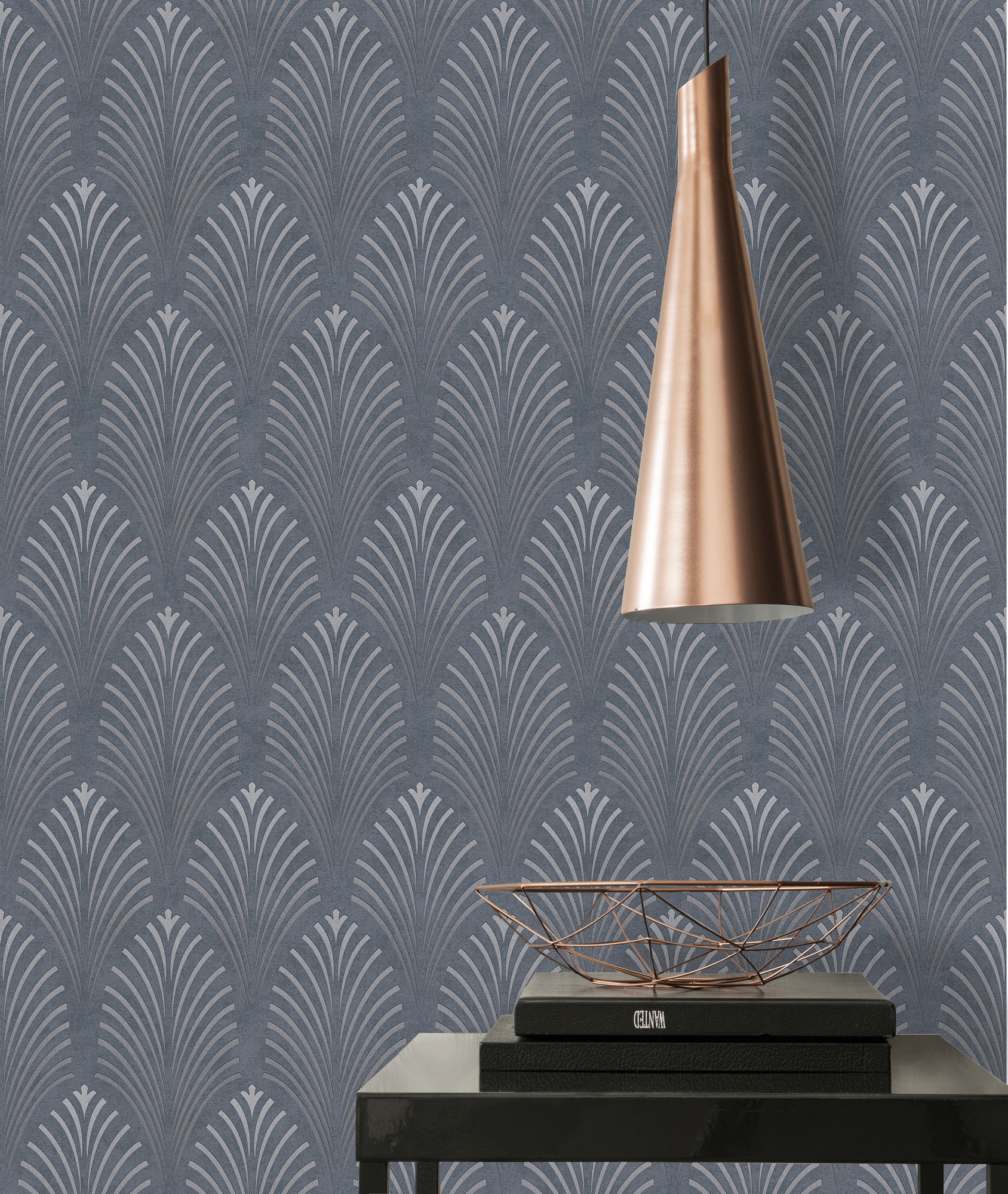 A.S. Création Vliestapete »Pop Style«, gemustert-Motiv-abstrakt, Moderne Tapete Tapeten Wohnzimmer Schlafzimmer Küche Flur Design Optik