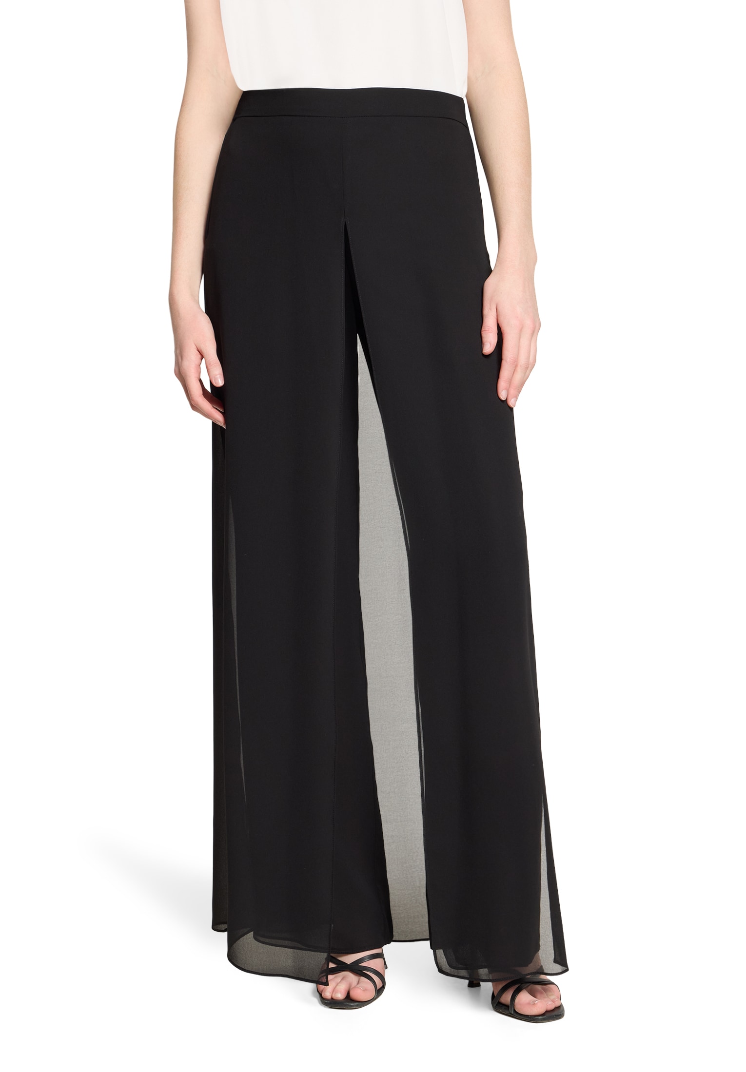 Vera Mont 2-in-1-Hose "Damen im Layer Look" günstig online kaufen