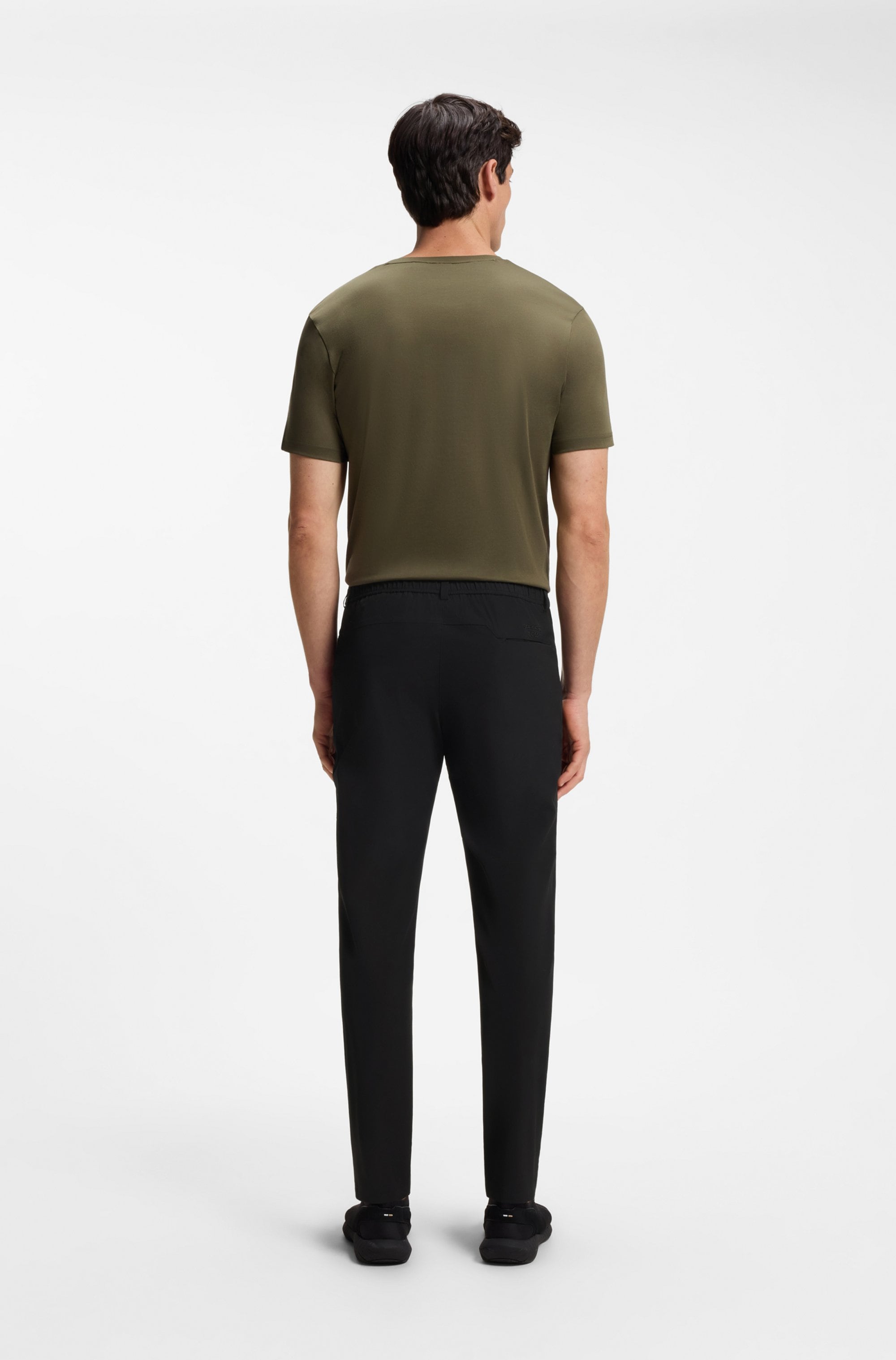 BOSS GREEN Stretch-Hose »Porsche Spirit 70 Capsule Collection«  Premium Herrenmode, wasserabweisende Materialtechnologie