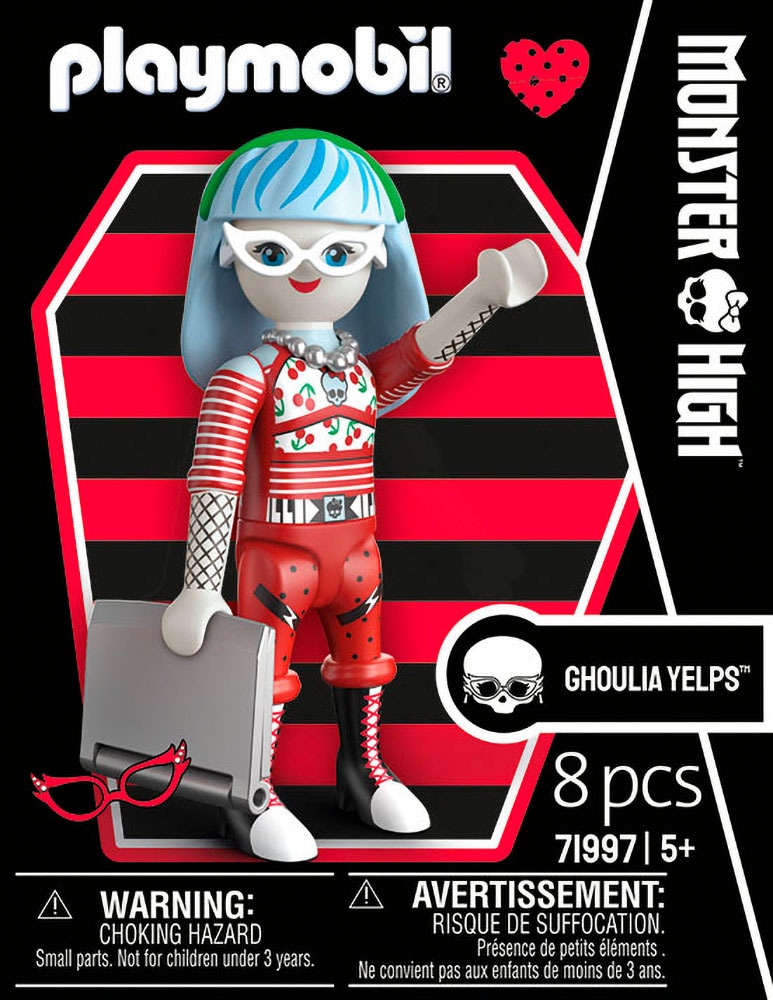 Playmobil® Konstruktions-Spielset »Ghoulia Yelps (71997),  Monster High™« Spielfigur