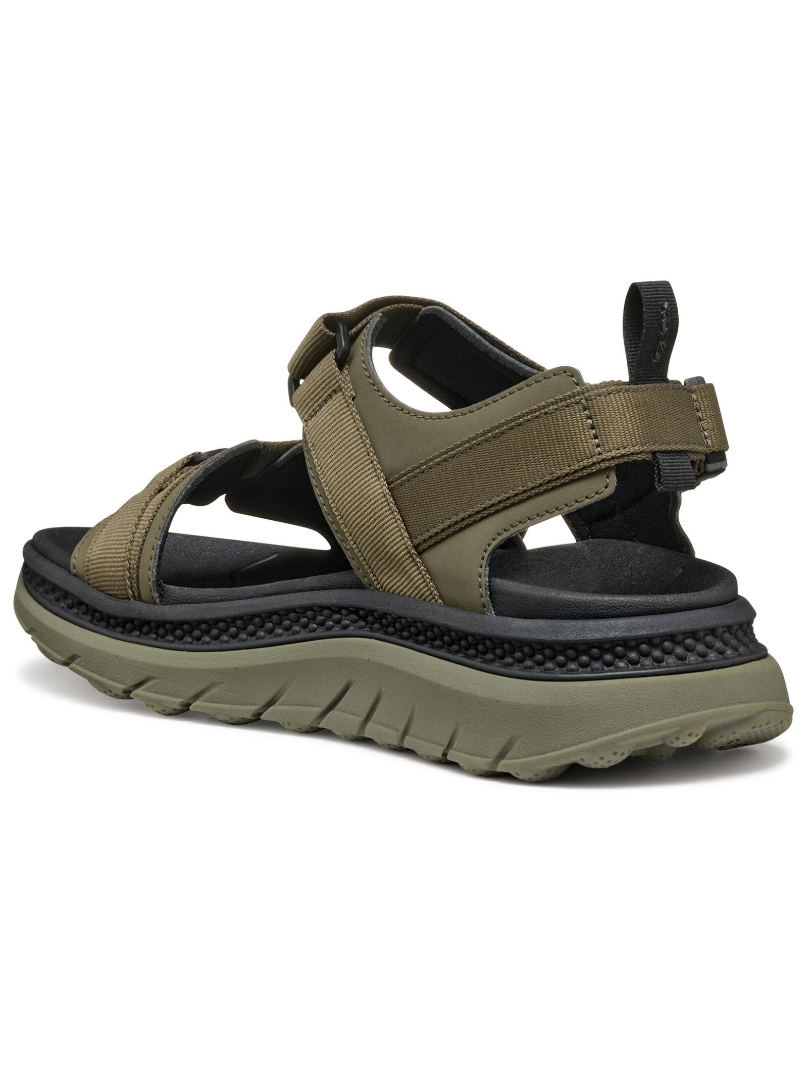 Geox Sandale »Geox Sandalen Lederimitat/Textil«