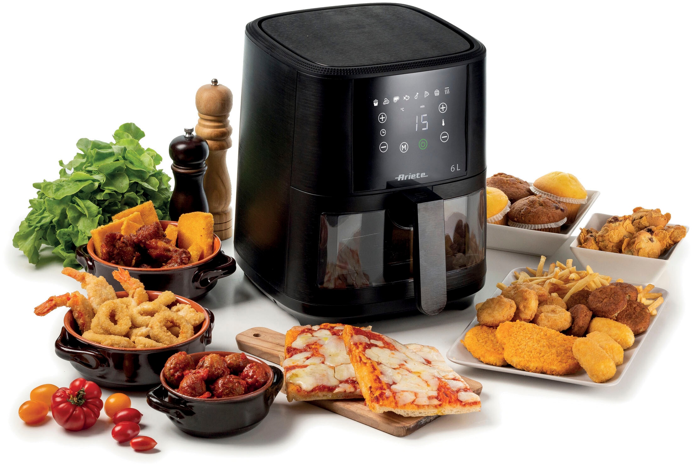 Ariete Heißluftfritteuse »4626«, 1300 W, 6 L