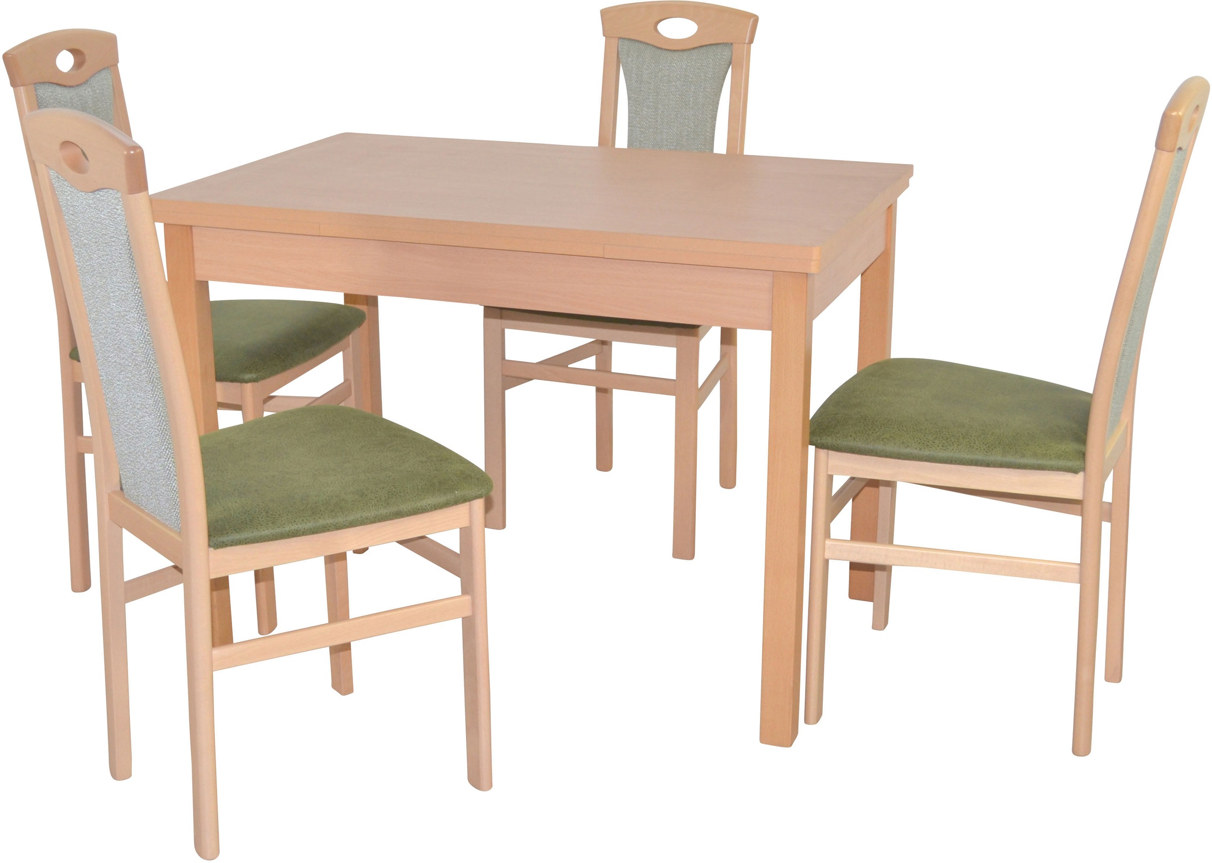 HOFMANN LIVING AND MORE Essgruppe "5tlg. Tischgruppe", (Spar-Set, 5 tlg., 5 günstig online kaufen