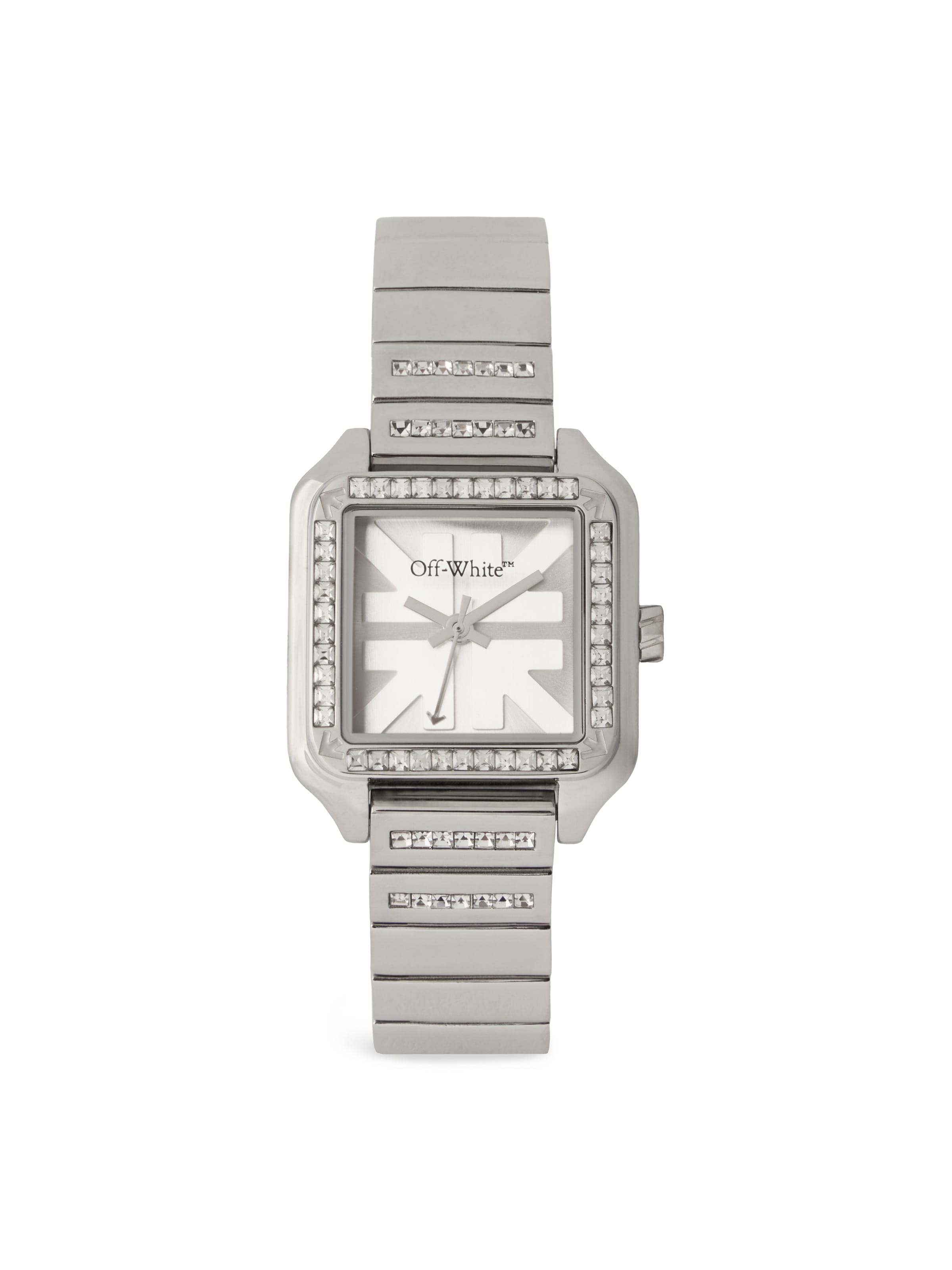 OFF-WHITE Quarzuhr »AFTER HOURS« Armbanduhr, Damenuhr, Edelstahlarmband, analog