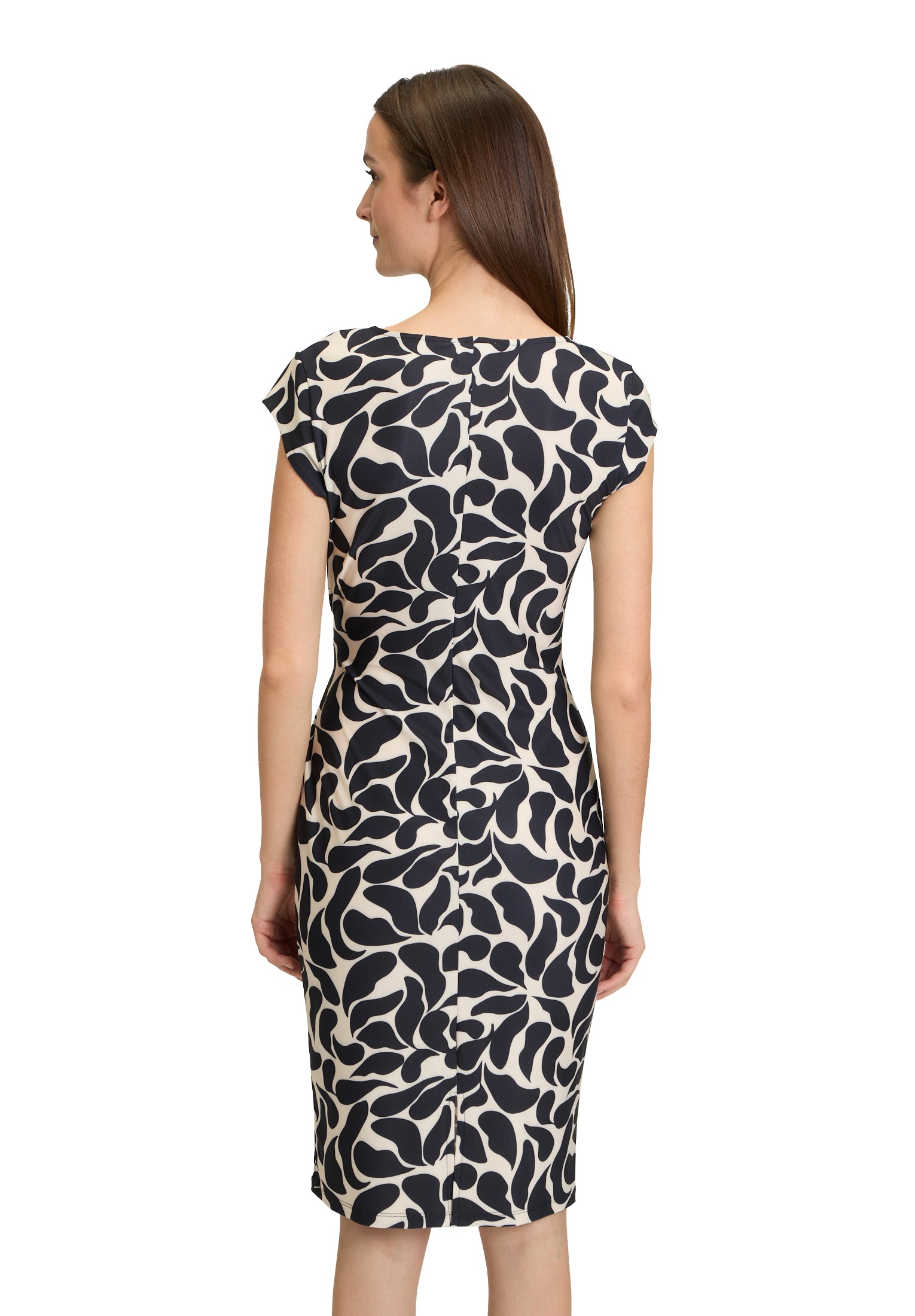 Cartoon Jerseykleid »Cartoon Jerseykleid mit Raffung«, Form