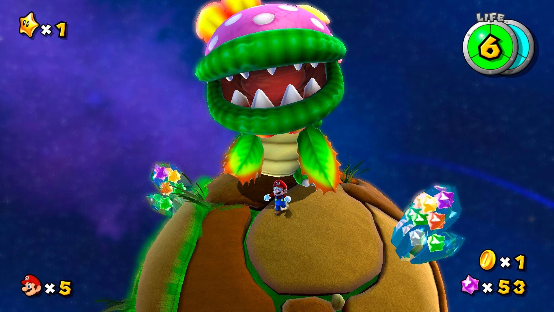 Nintendo Switch Konsolen-Set »NSW OLED Konsole weiss inkl.Super Mario Galaxy 1+2« 64 GB