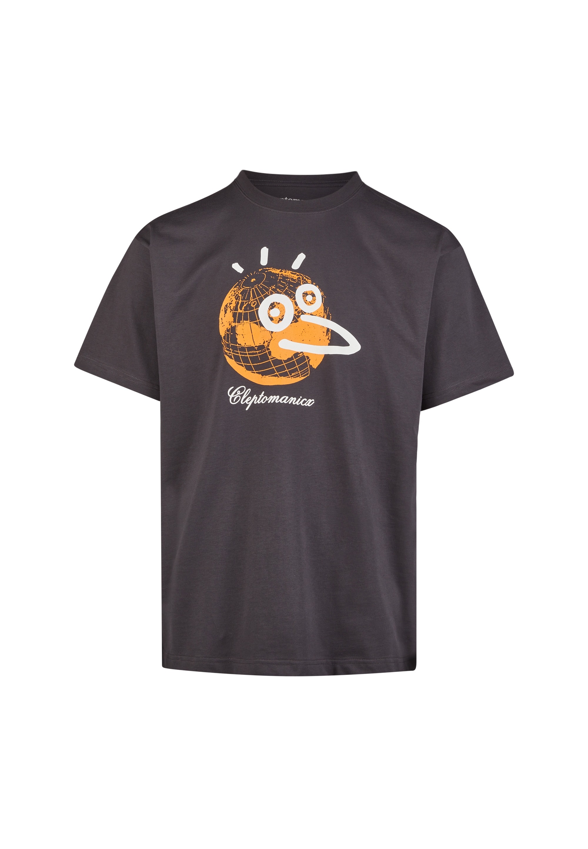Cleptomanicx T-Shirt "Classic Tee Gull Earth", Locker geschnitten günstig online kaufen