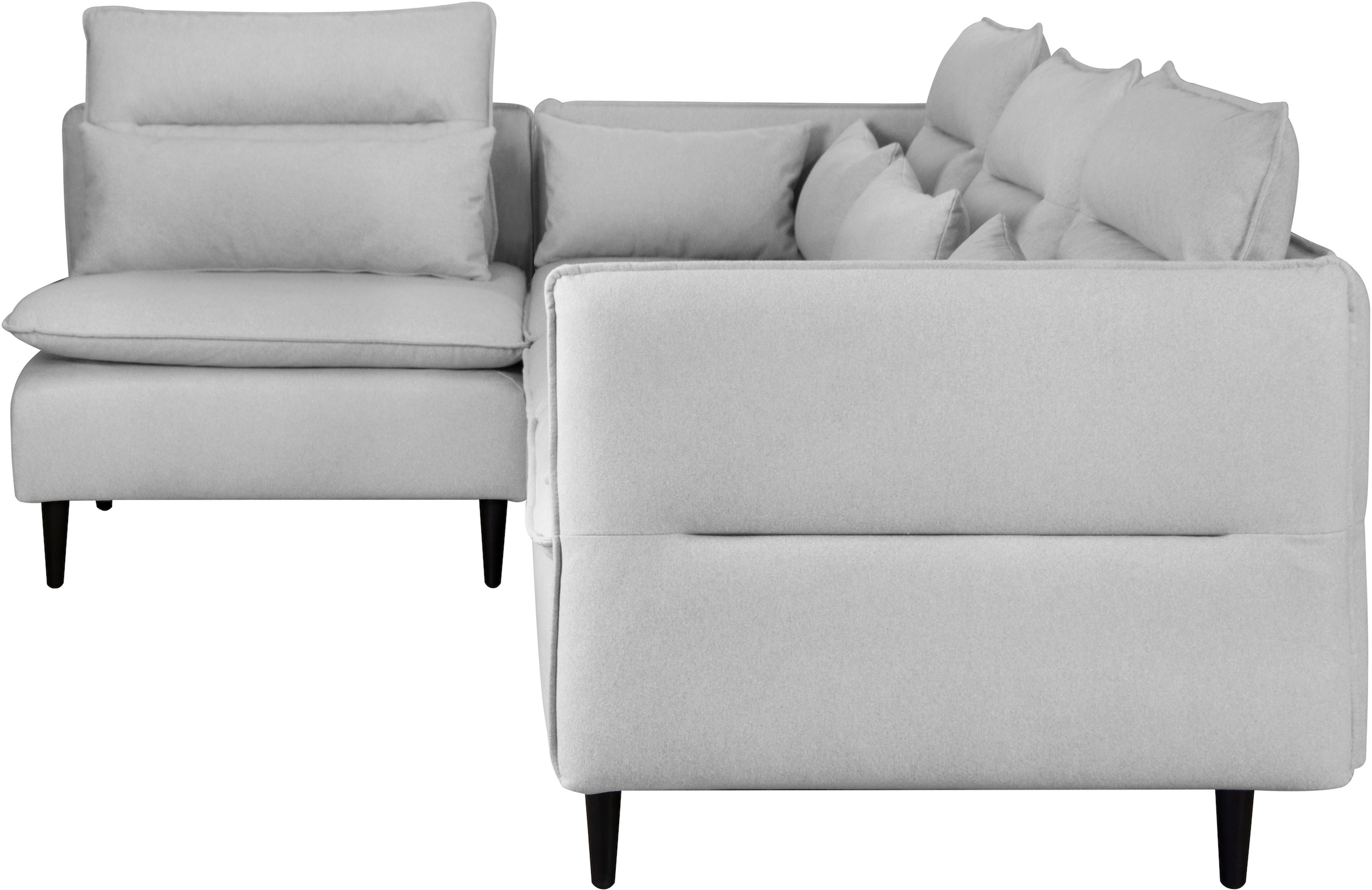 andas Ecksofa »ALVIK L-Form«, zusammengesetzt aus Modulen, erweiterbar mit Modulen der Serie