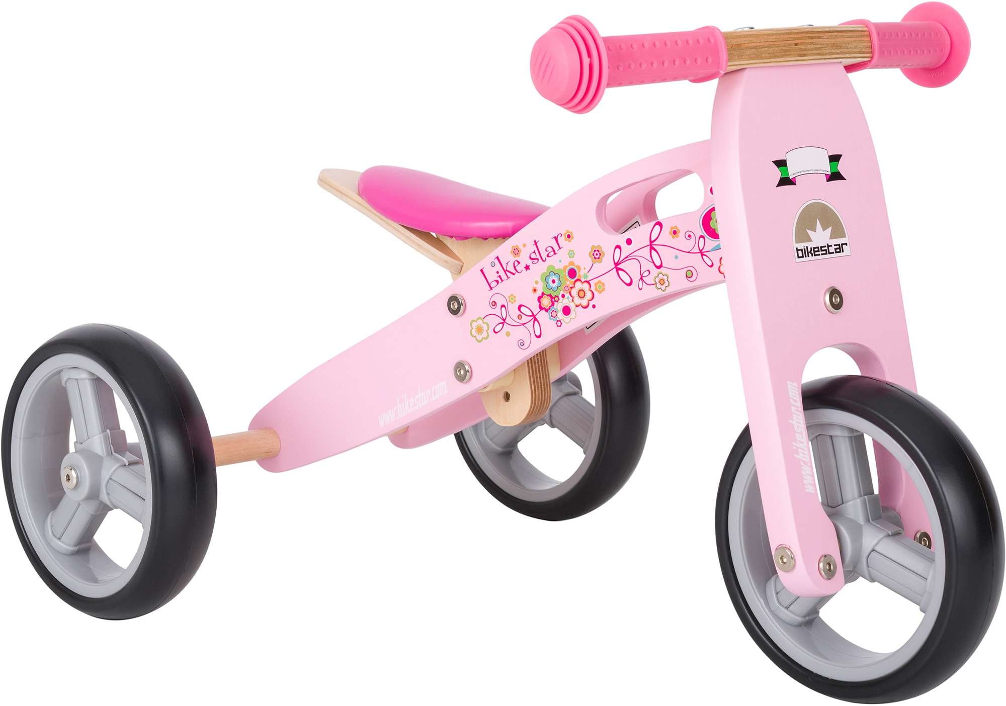 Bikestar Laufrad »2-in-1«