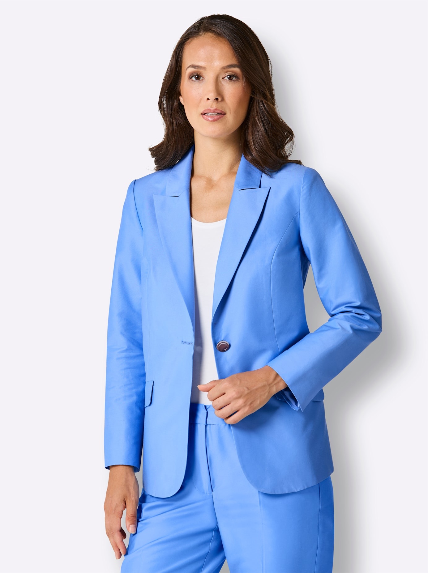 CREATION L PREMIUM Jackenblazer "Seiden-Mix-Blazer" günstig online kaufen