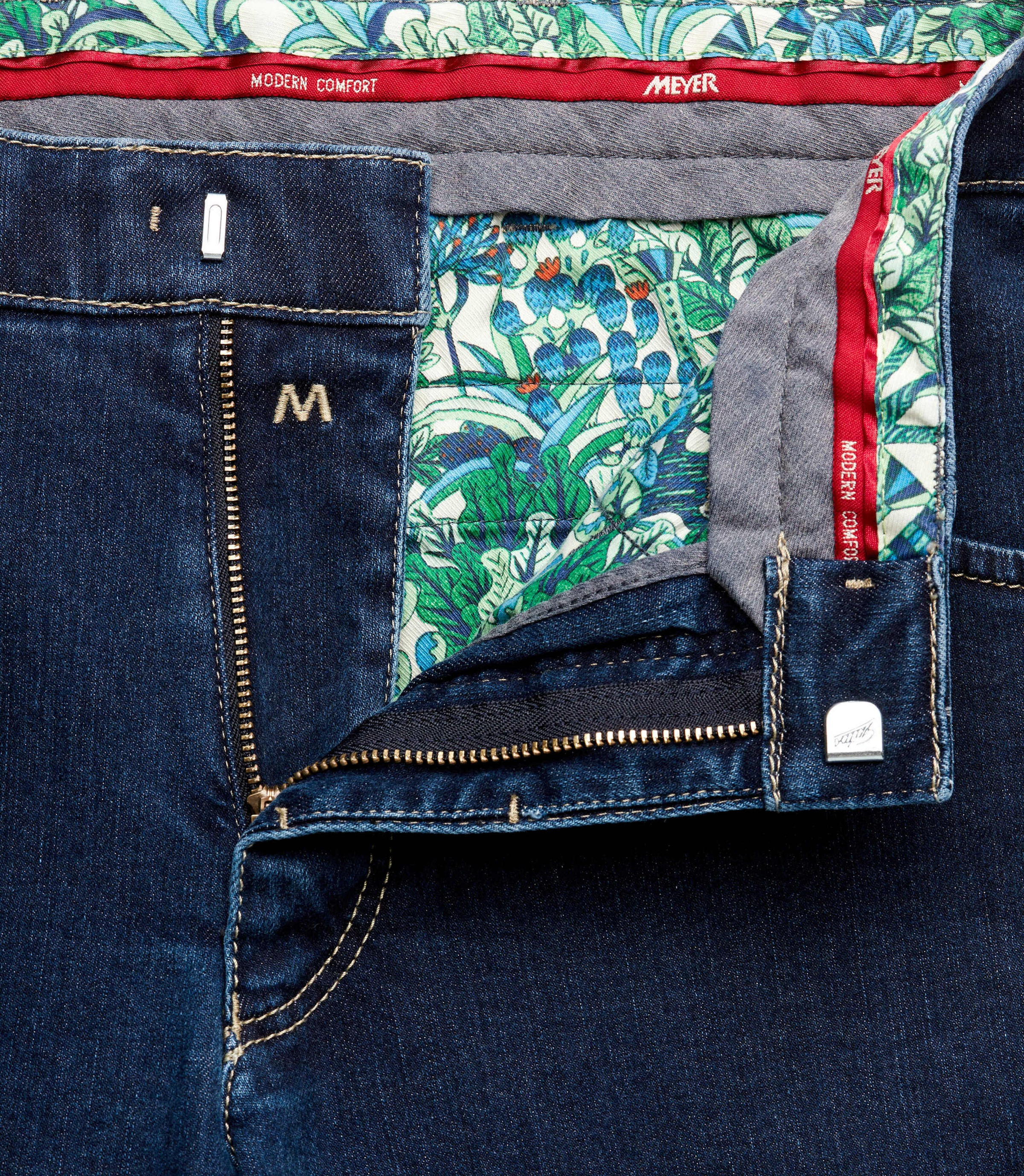 MEYER 5-Pocket-Jeans »Dublin 9-4541«, mit Stretch-Dehnbund