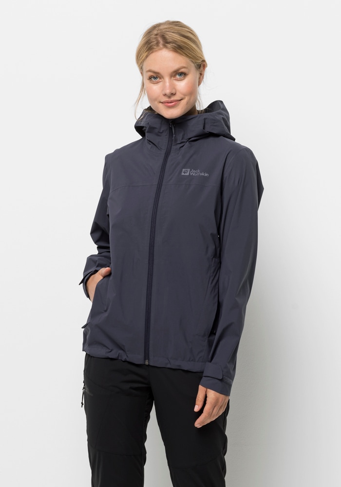 Jack Wolfskin Outdoorjacke "ELSBERG 2.5L JKT W", mit Kapuze günstig online kaufen