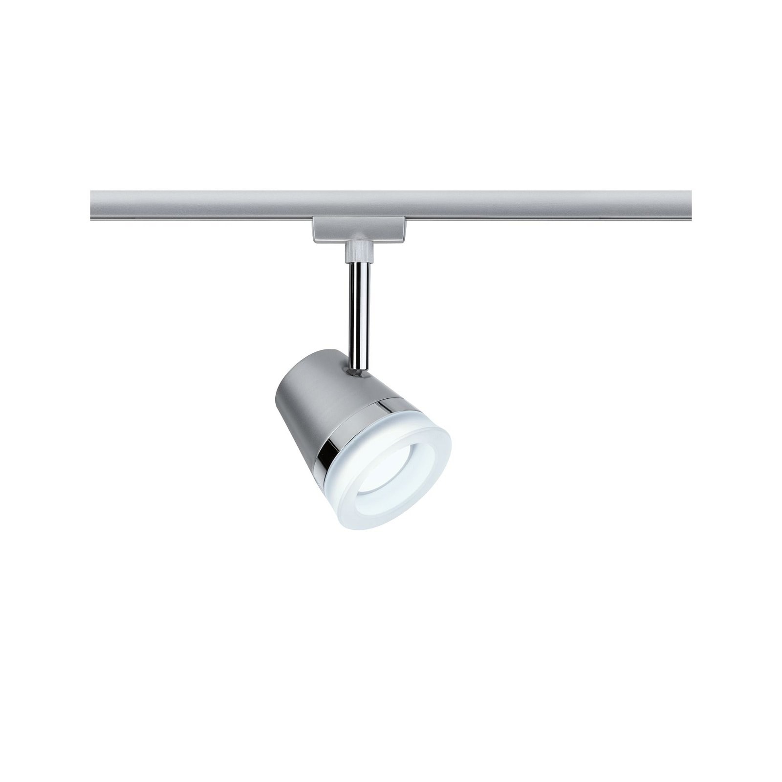 Paulmann Schienensystem-Leuchten »URail Schienenspot Smart Home Cone GU10 330lm 5W 230V«, Zigbee 3.0 Tunable White, dimmbar,Einzelspot