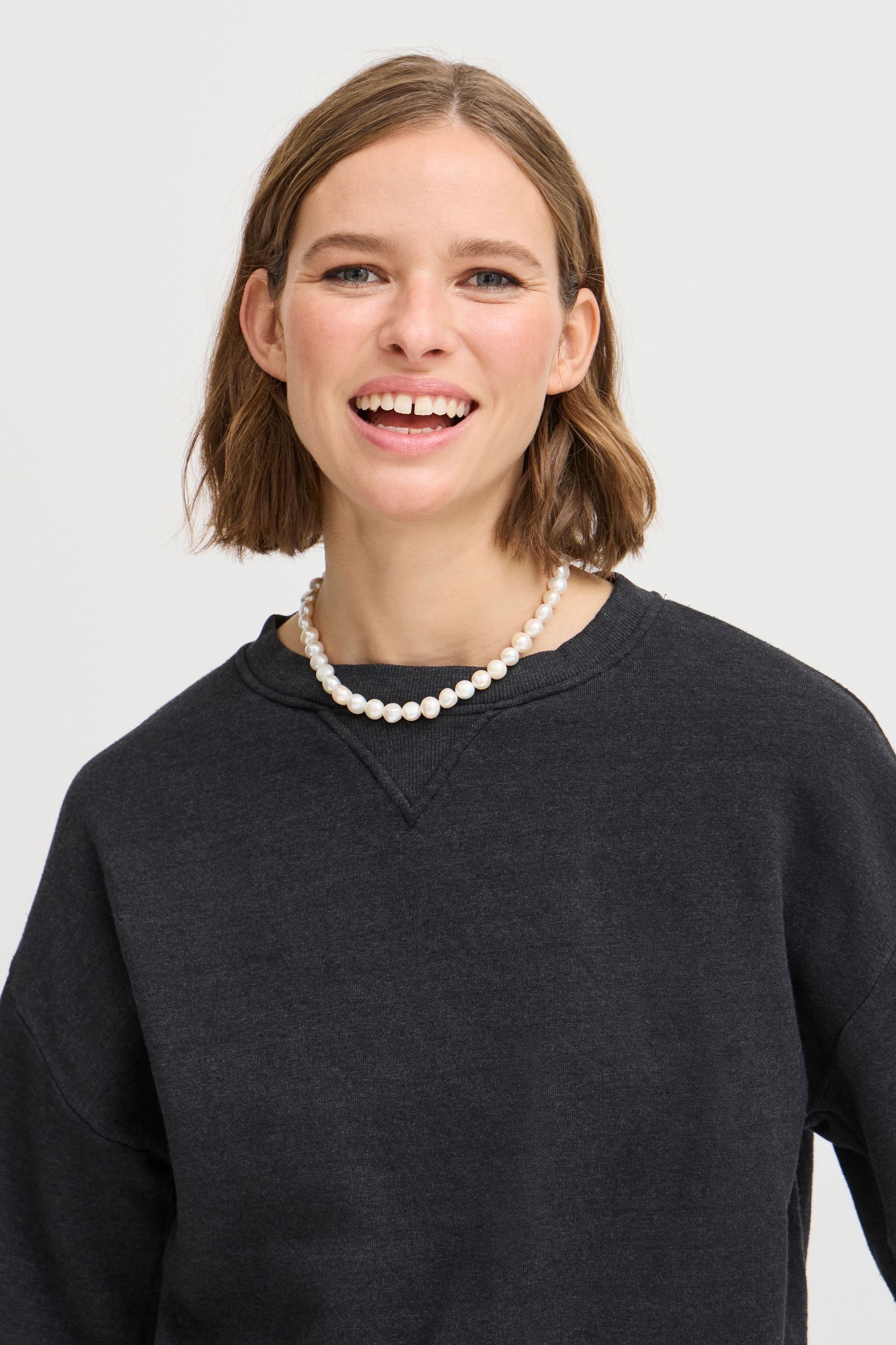 b.young Sweatshirt »Rundhalspullover BYSTANA SWEAT -«