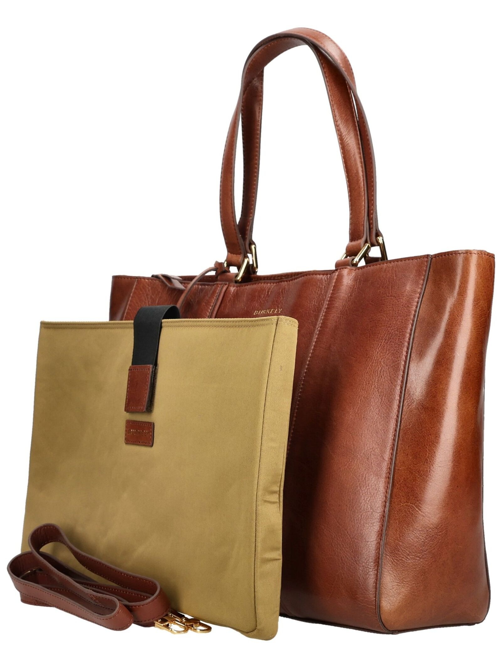 Burkely Henkeltasche »BURKELY Taschen Leder«