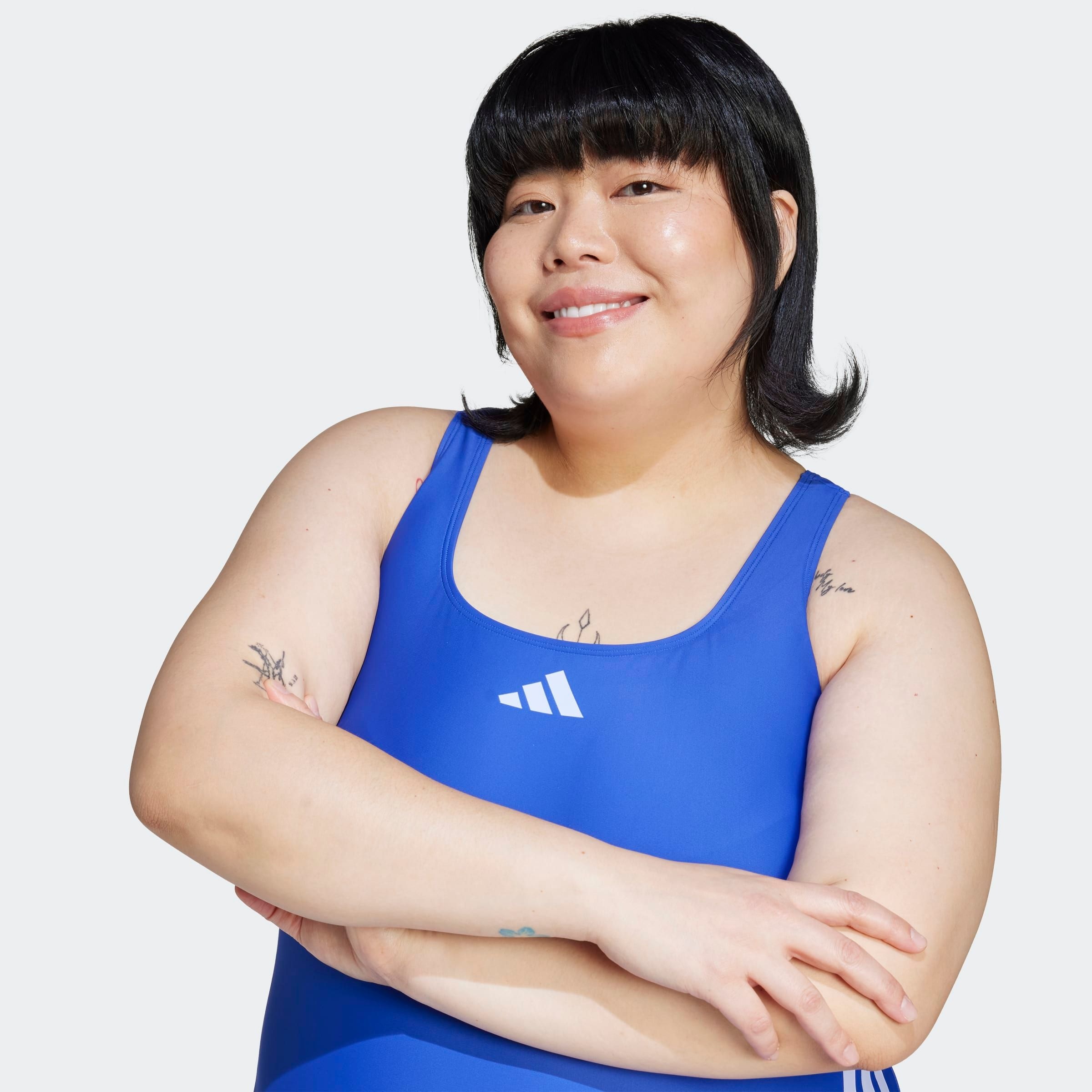 adidas Performance Badeanzug »3S BLD SUIT  PS« 1 Stk. tlg.