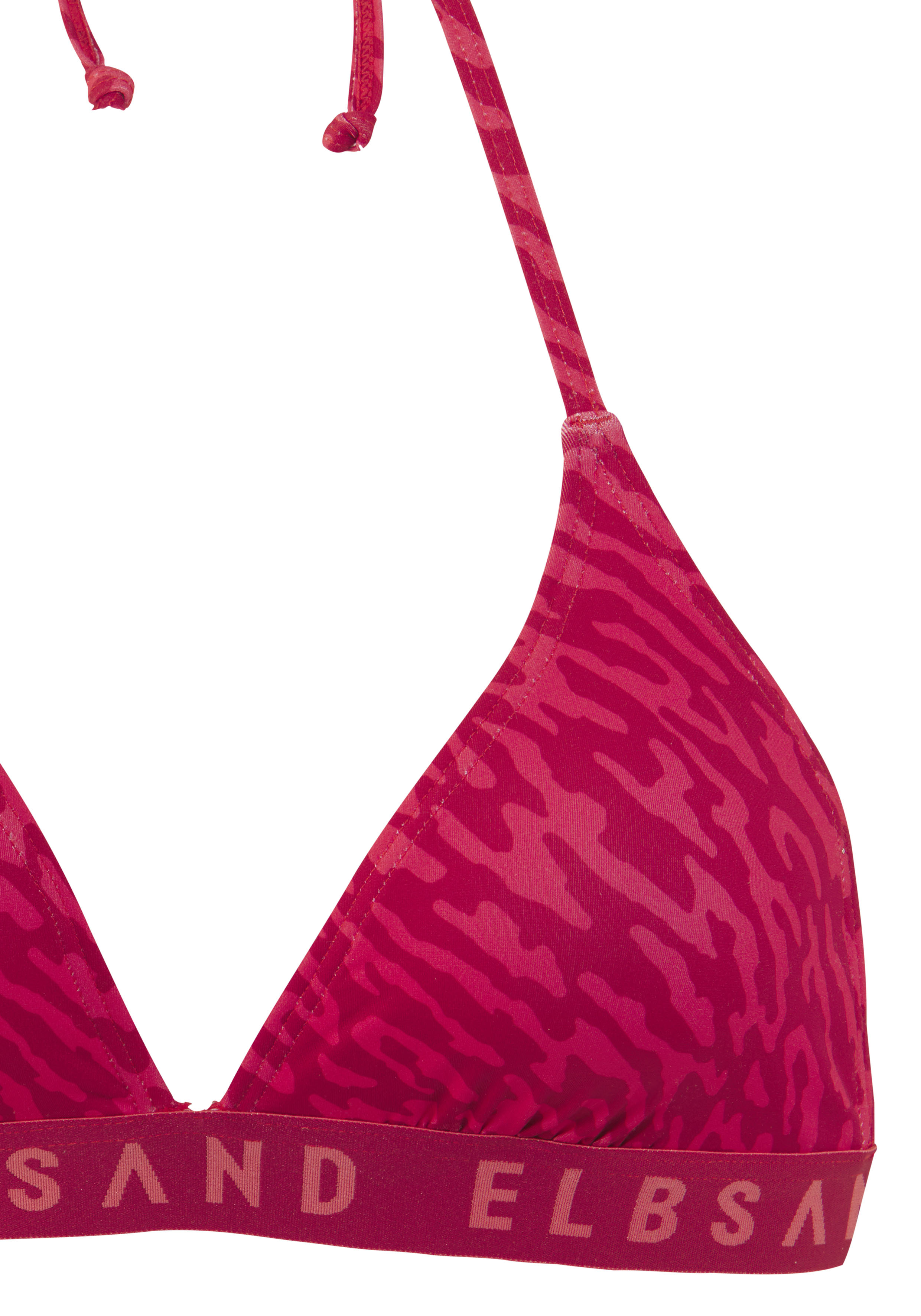 Thumbnail - Elbsand Triangel-Bikini mit Markenschriftzug