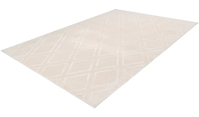 Leonique Teppich »Ledion«, rechteckig, 7 mm Höhe, besonders weich durch Mikrofaser,... kaufen