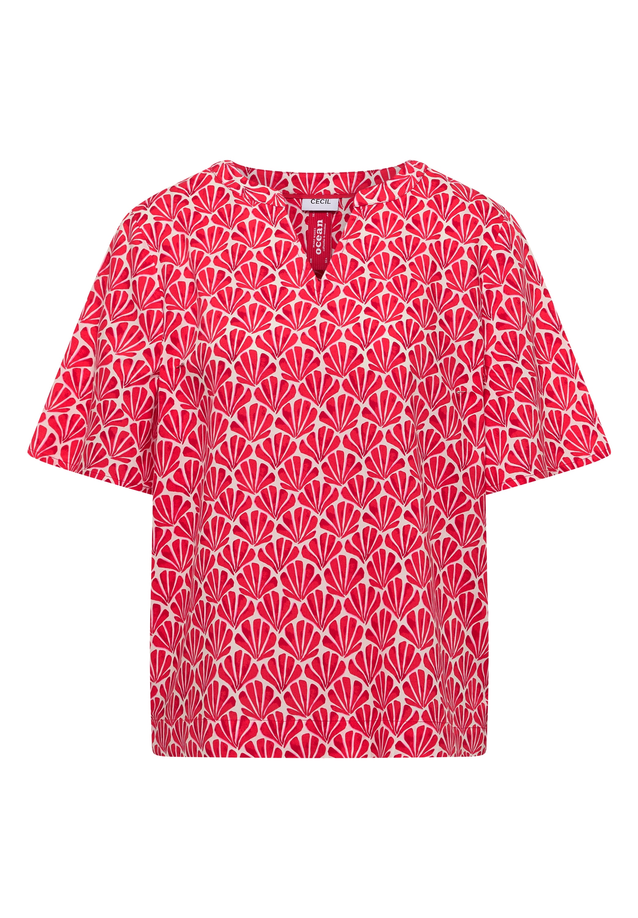 Cecil Kurzarmbluse in Blusen-Optik