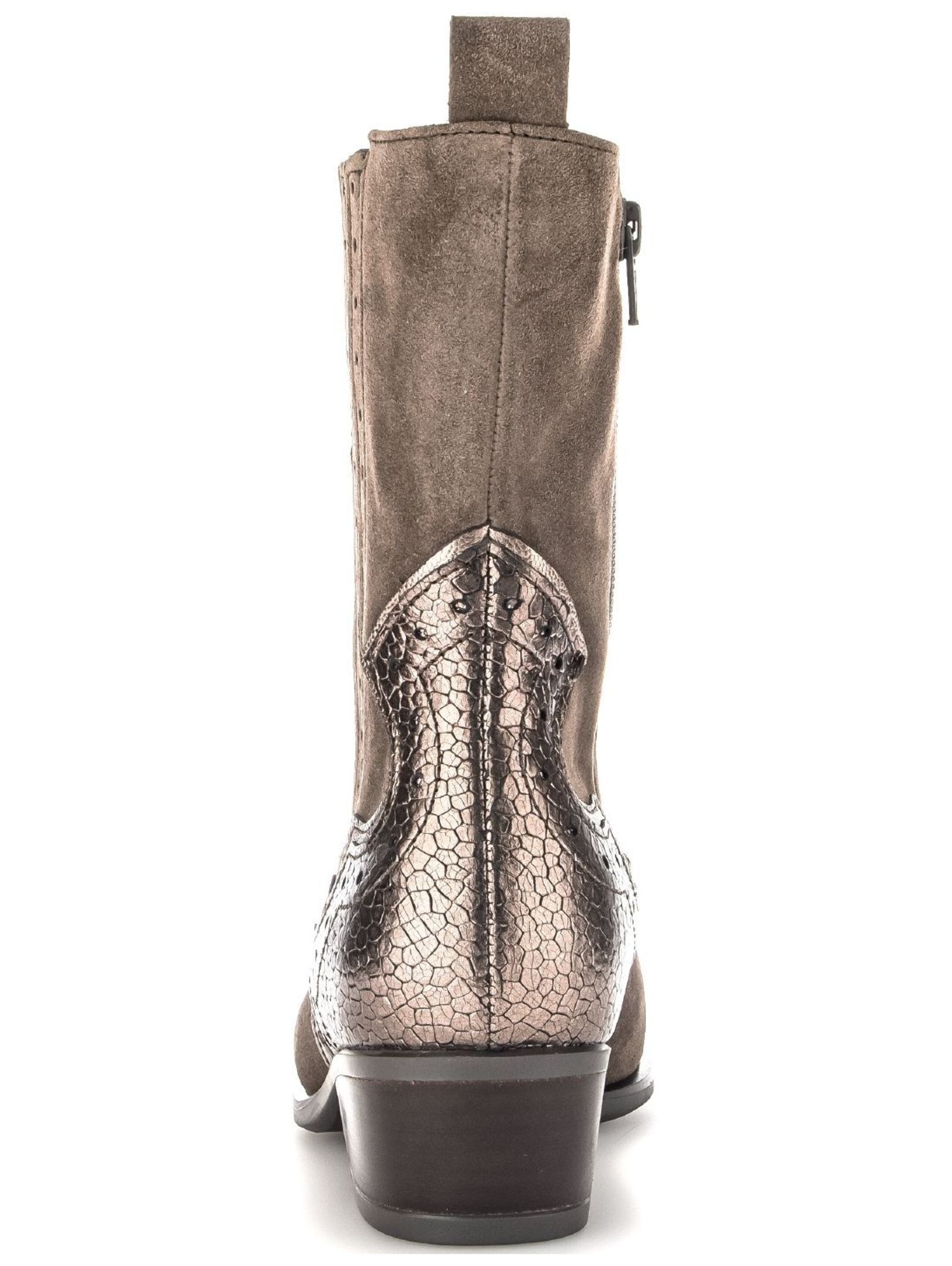 Gabor Comfort Bikerboots »Gabor Comfort Stiefelette Veloursleder/Textil«