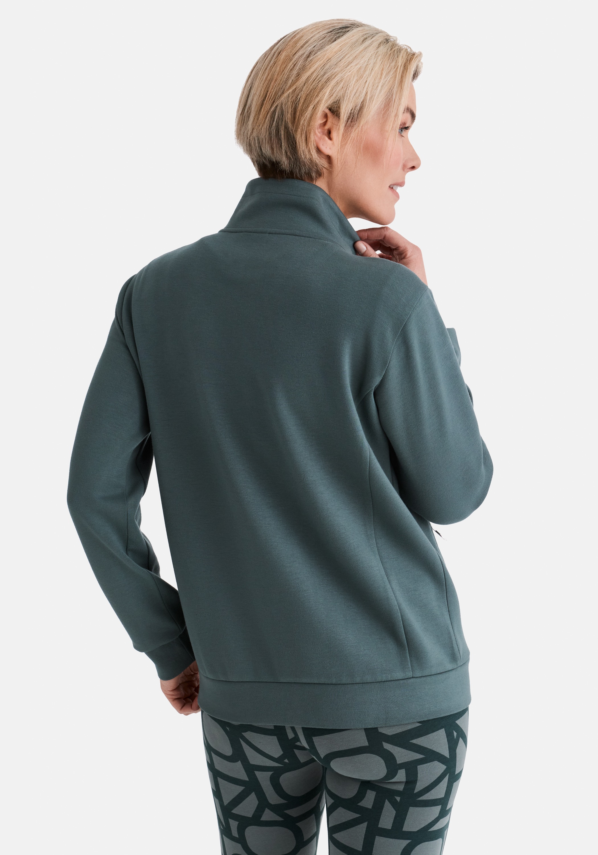 STOOKER WOMEN Sweatjacke "JARA Sport Stretch Sweatjacke" Sweatjacke Regular günstig online kaufen