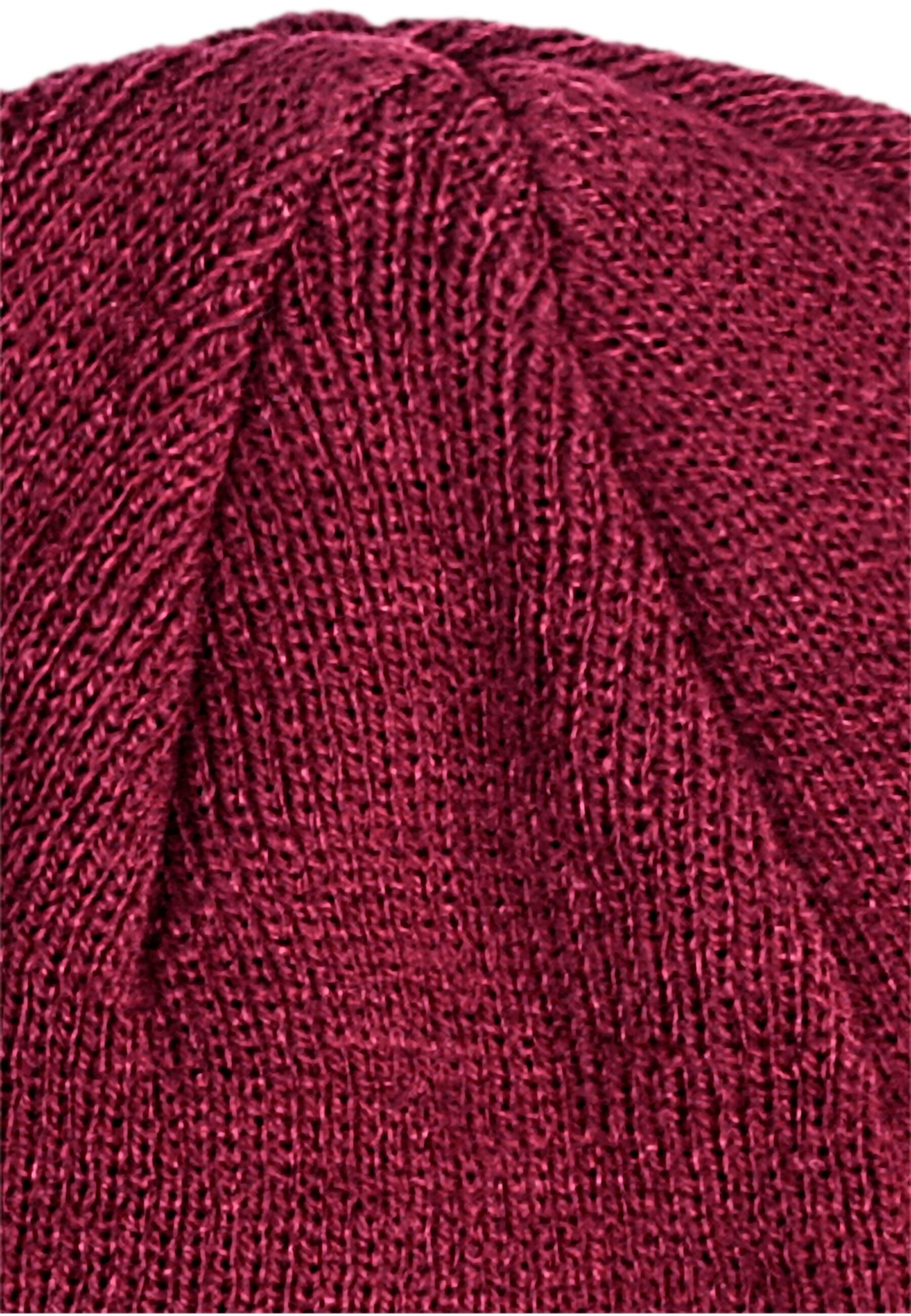 MSTRDS Beanie »MSTRDS Accessoires Short Cuff Knit Beanie«, (1 St.)