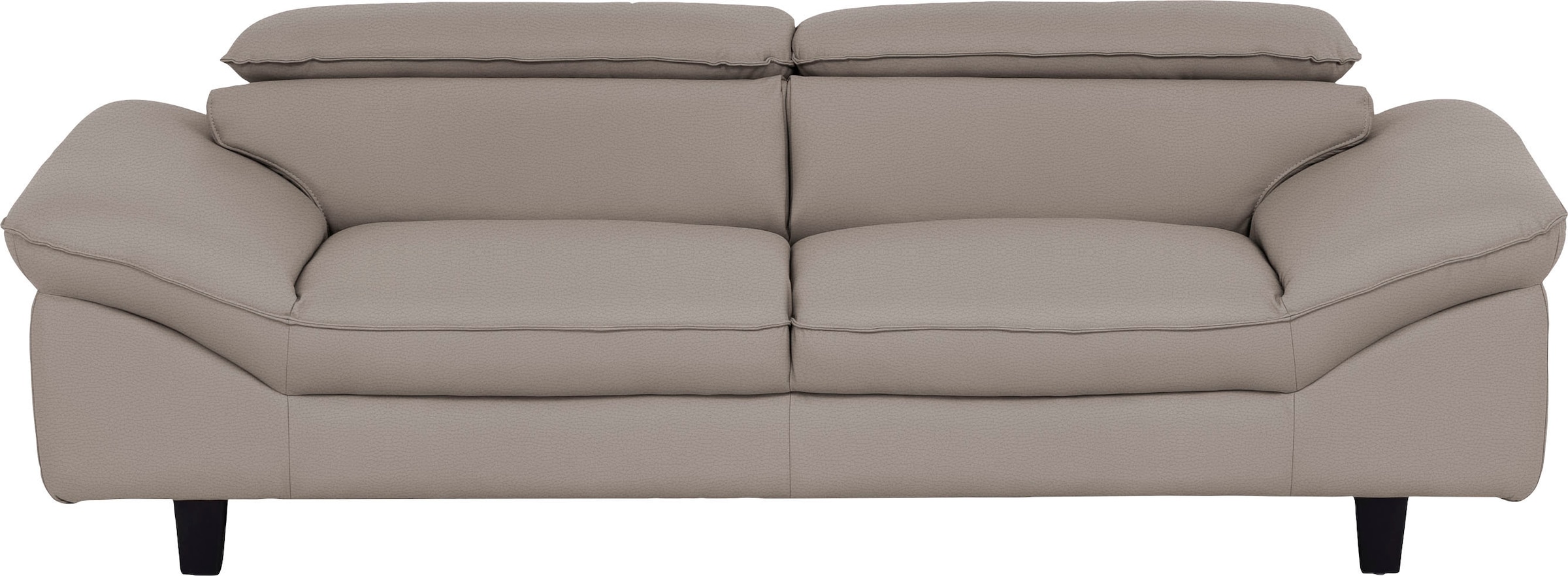 Home affaire 3-Sitzer »Pilot« Big-Sofa mit Kopfteilverstellung